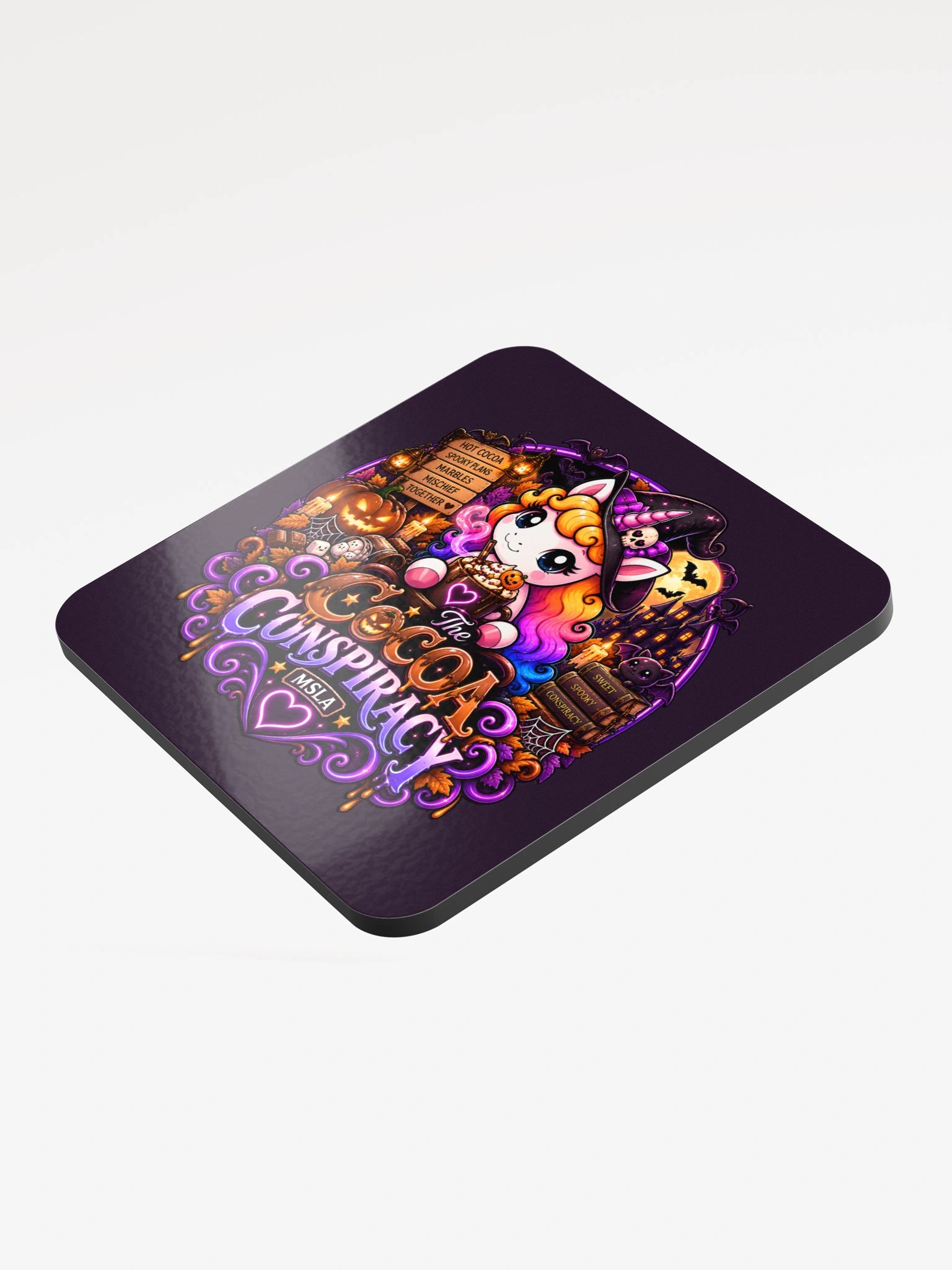 The Cocoa Conspiracy - Coaster product image (4)