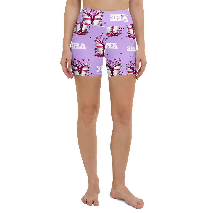 EPLA WOMENS MELROSE SHORTS PINK product image (2)