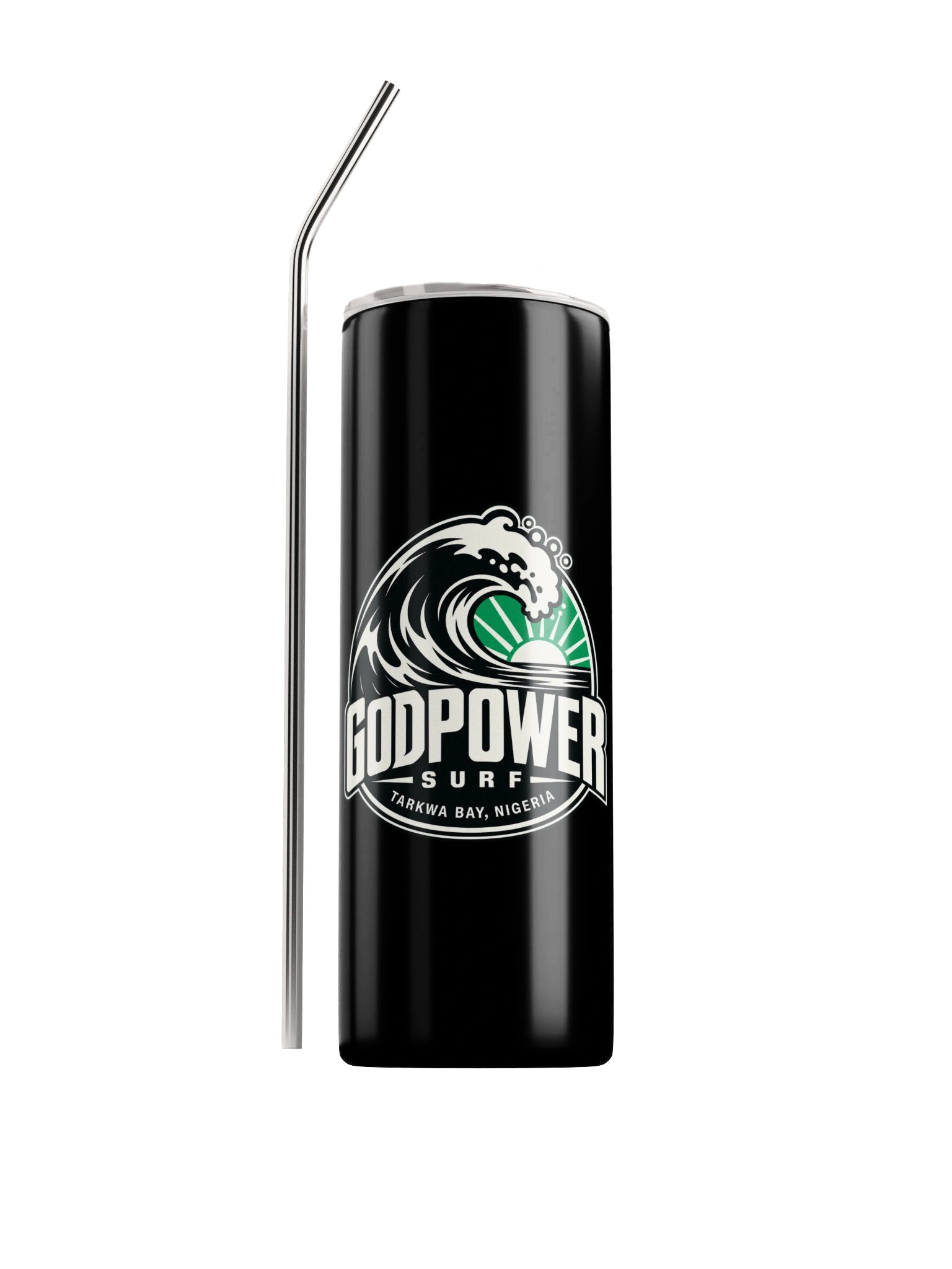 Godpower Surf — Wave Tumbler product image (1)