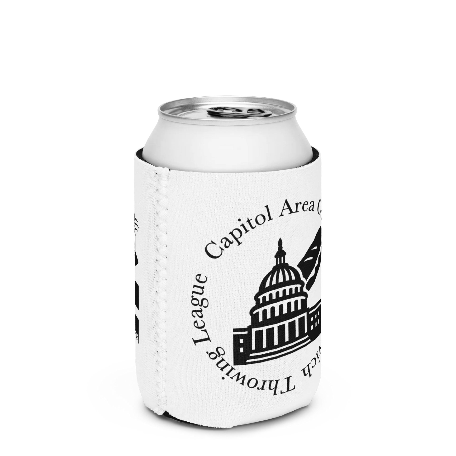 DC Sandwich Thrower Coozie product image (2)