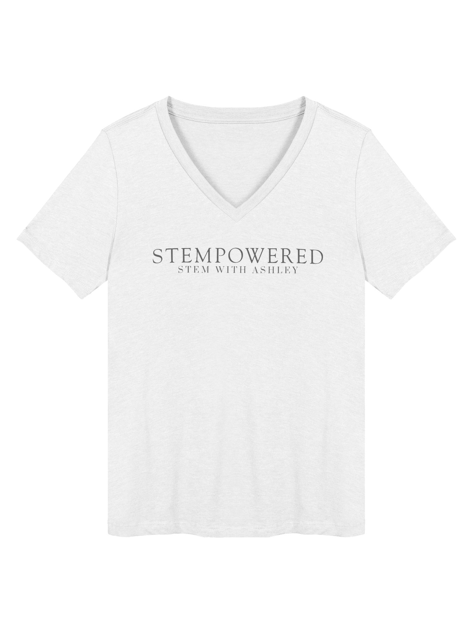 STEMPOWERED Shirt - V Neck product image (3)