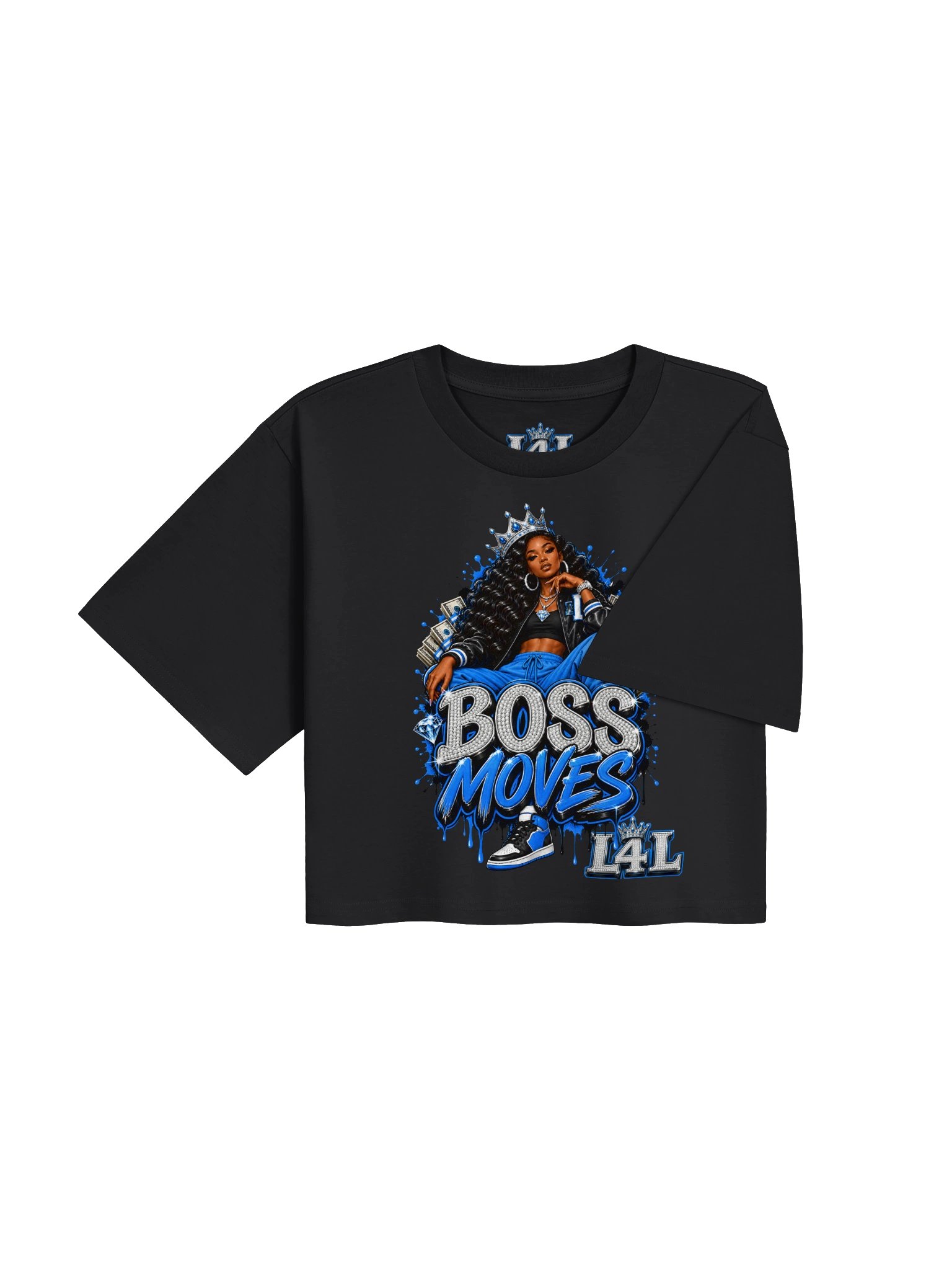 Boss Moves Women’s Classic Crop Tee product image (4)
