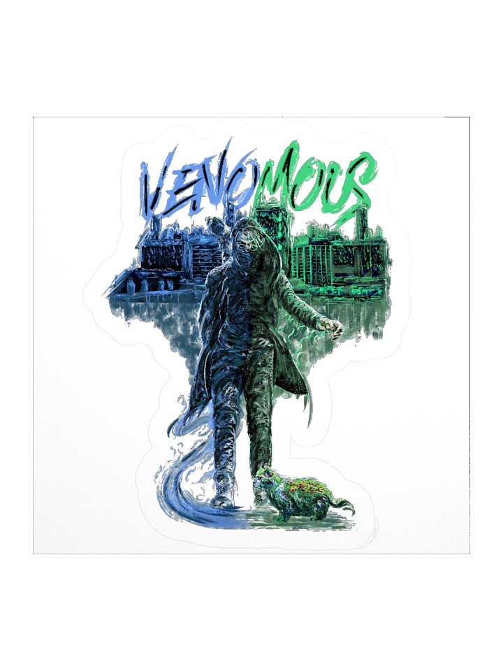 TOXIC TOWN Sticker product image (2)