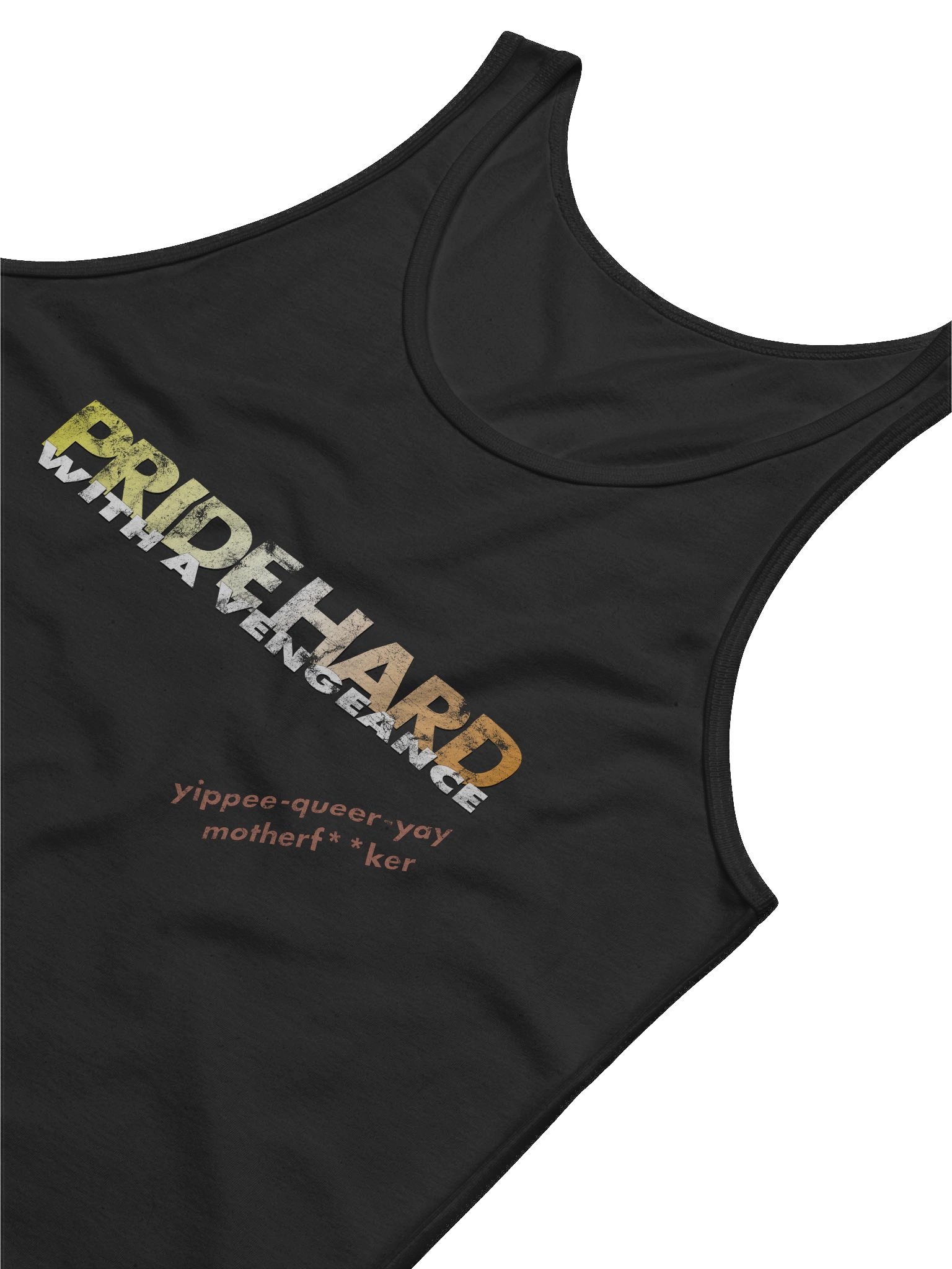 Maverique "Pride Hard" Tank Top product image (3)