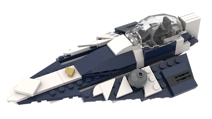 Masked Alien's Starship Instructions product image (1)