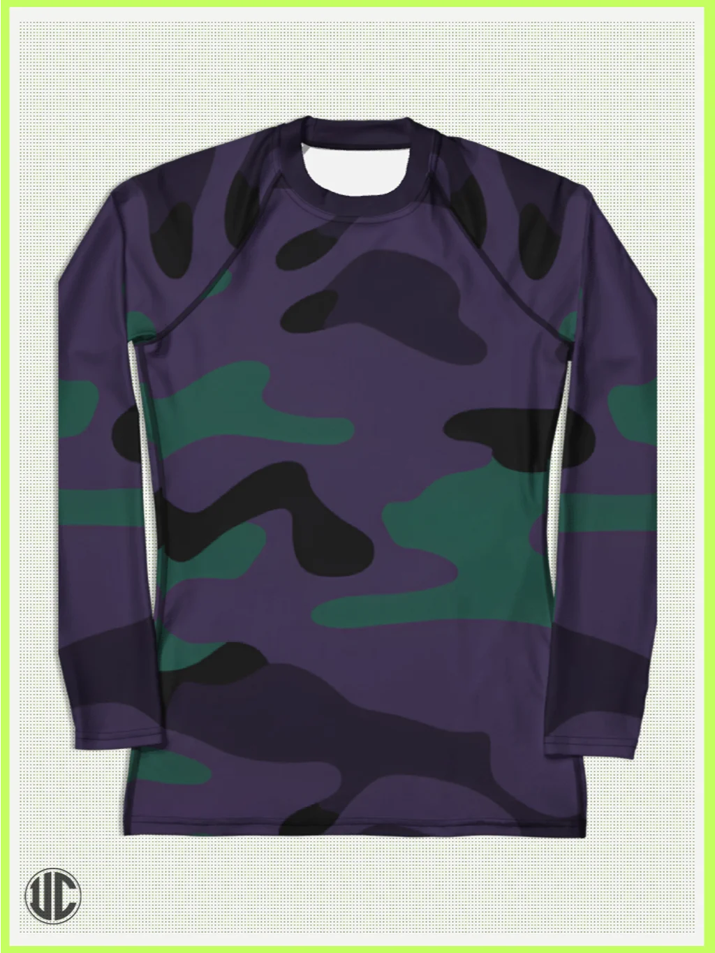Midnight Purple Camo - Women’s Rash Guard product image (3)