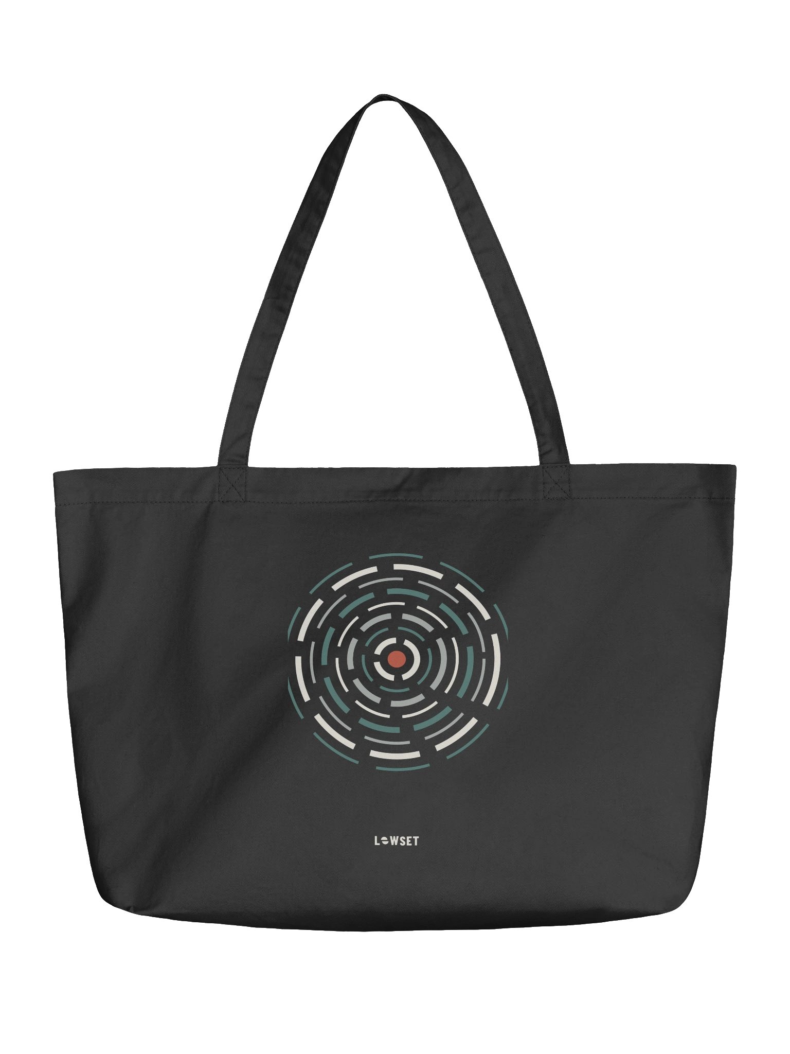 LOWSET / ECHO 13 — Organic Tote product image (1)