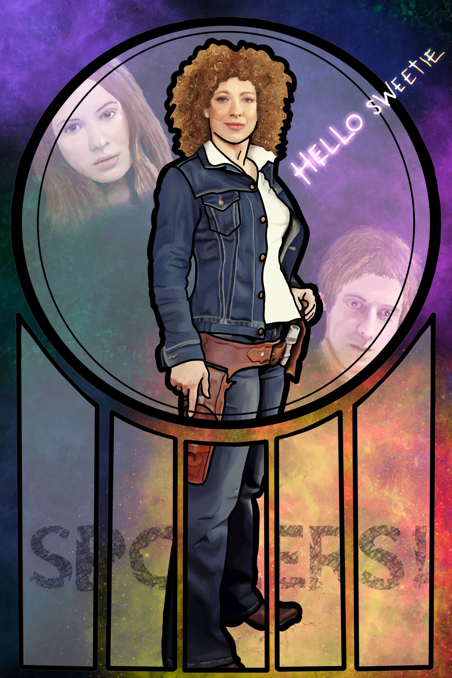 Who-Veau #4 (Original on Canvas) product image (1)