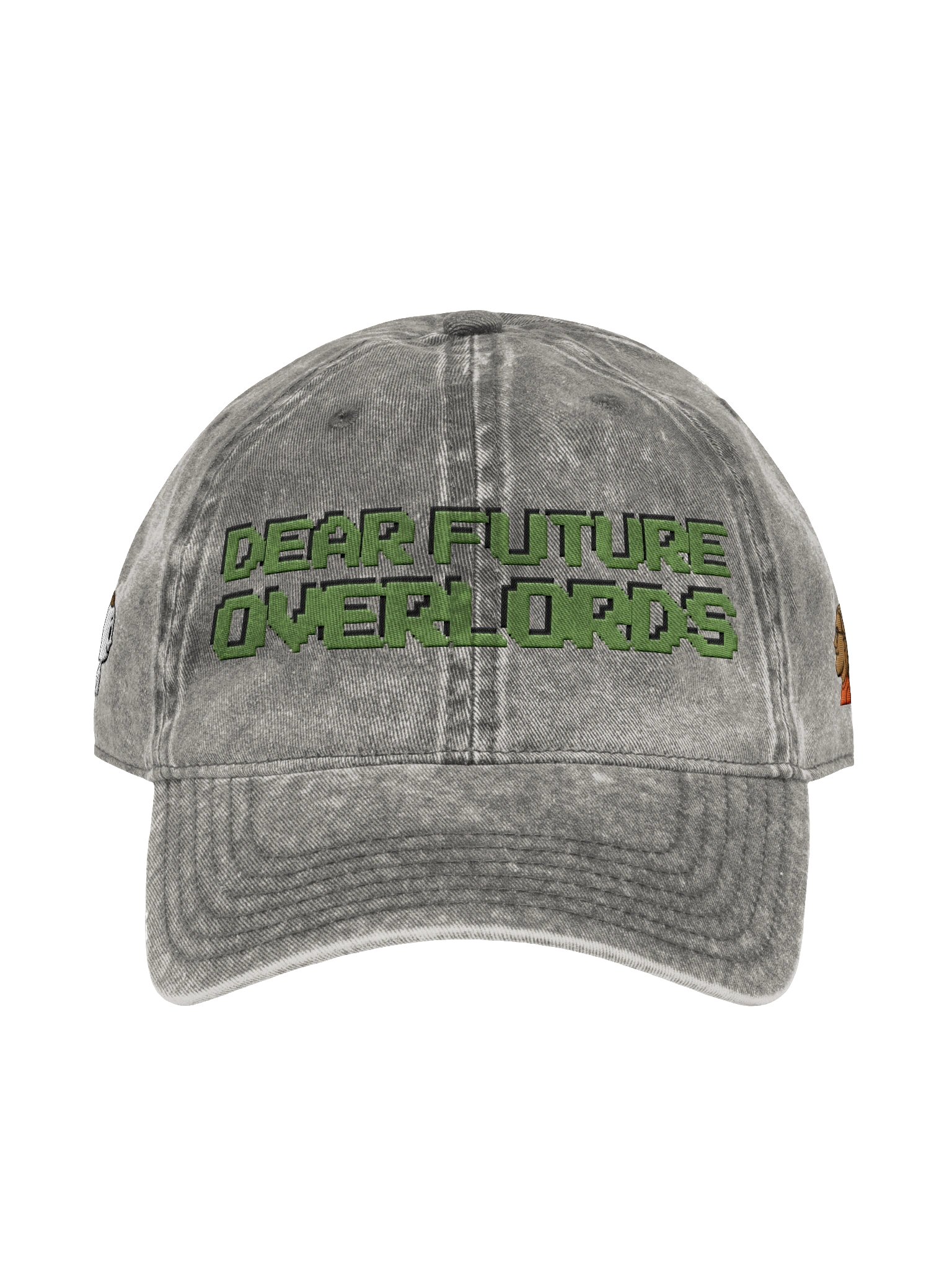 Dear Future Overlords Distressed Hat product image (1)