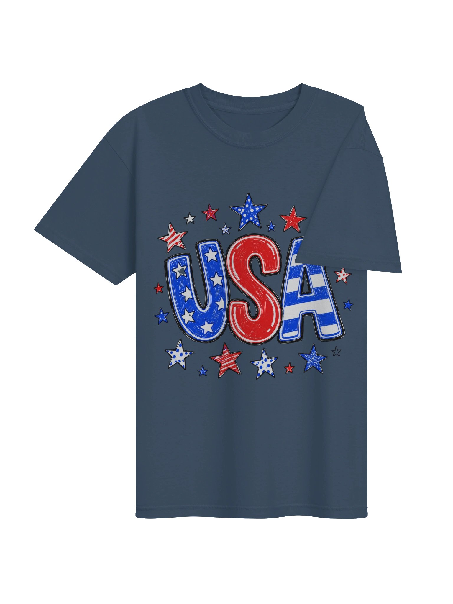 USA Stars Patriotic Tee product image (16)