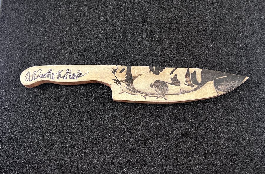 Halloween Michael Myers Knives (Autographed) product image (2)