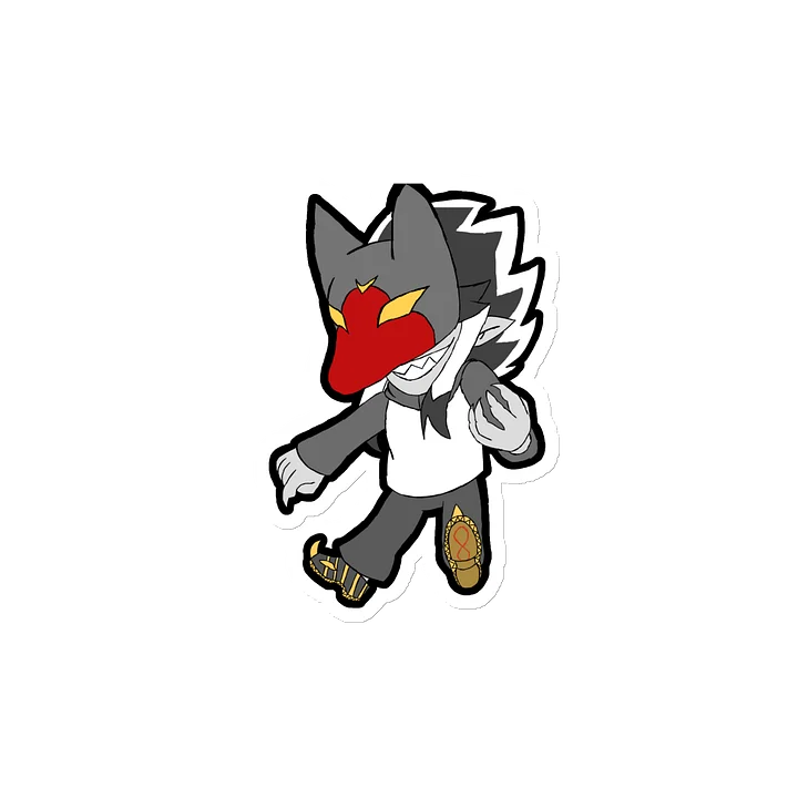 Chibi Zero Magnet product image (2)