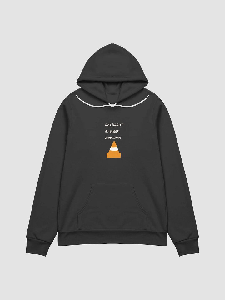 Gatelight, Gaskeep, Girlboss Supersoft Hoodie product image (2)