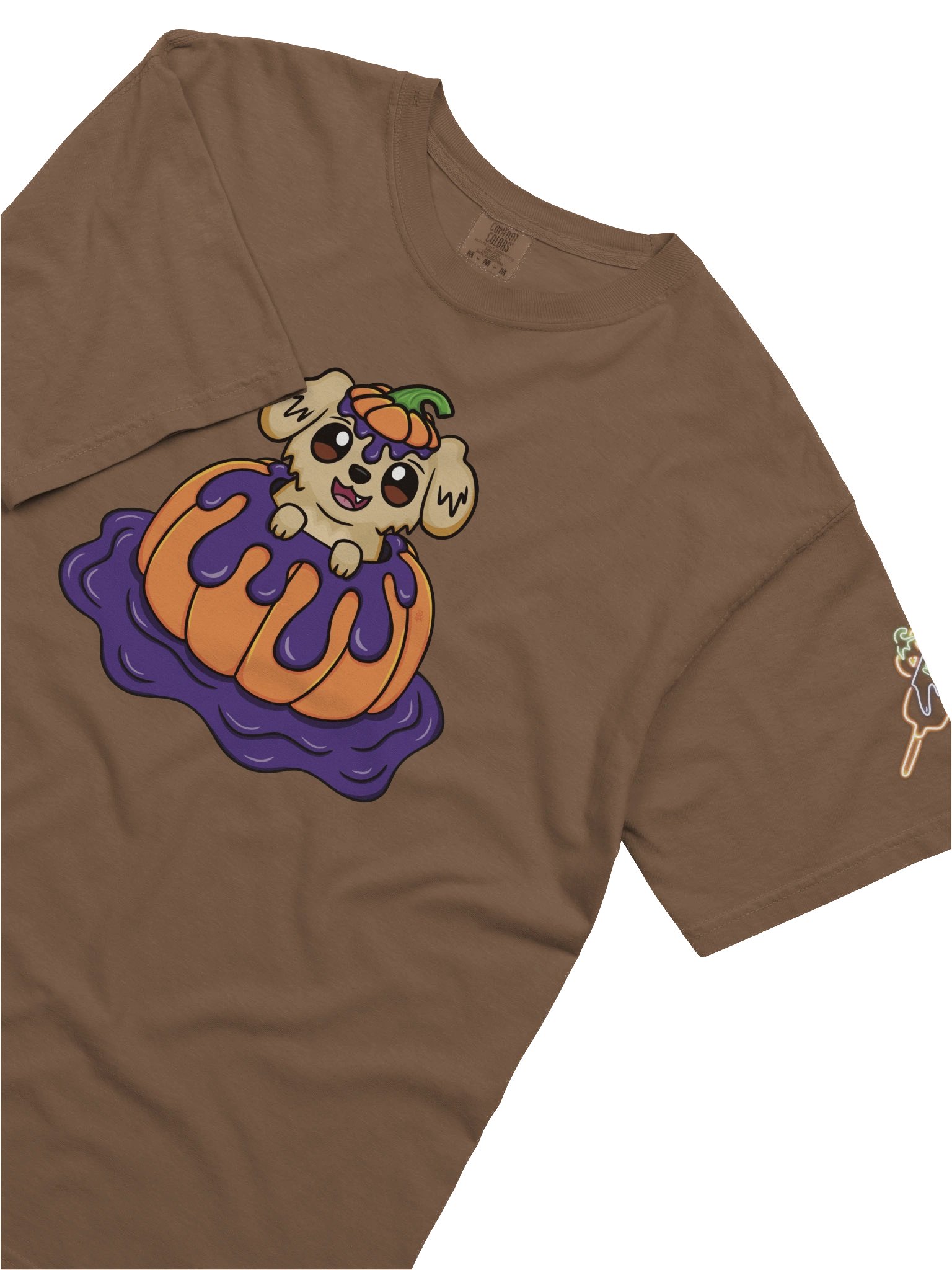 Fall 2026 - Pumpkin Goodoggie Comfort Colors T-Shirt product image (4)