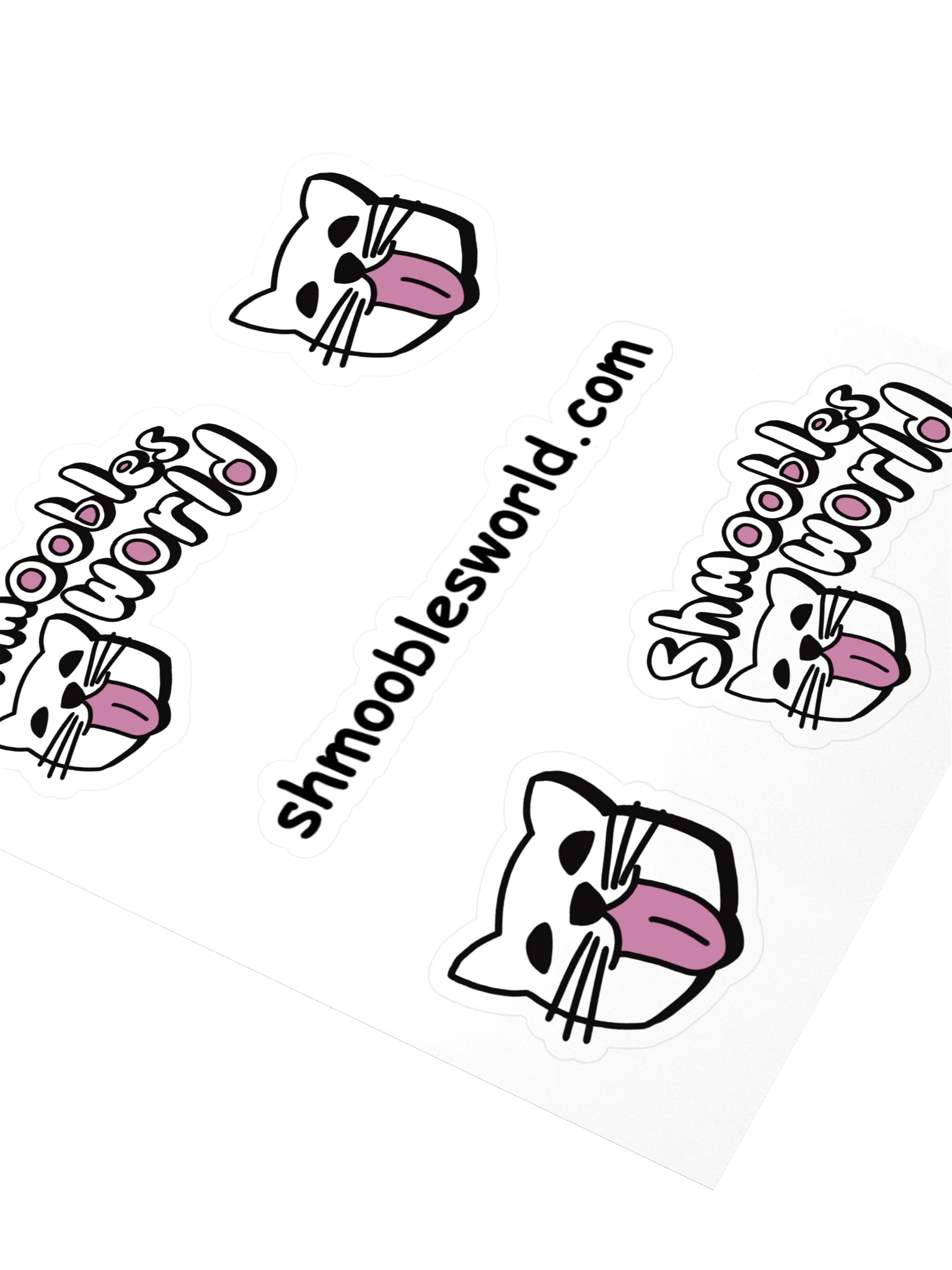 Shmooblesworld Sticker Sheet product image (3)