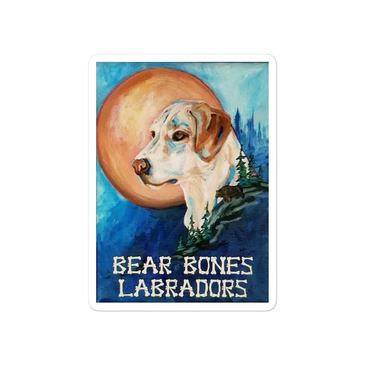 Original Logo Sticker product image (2)