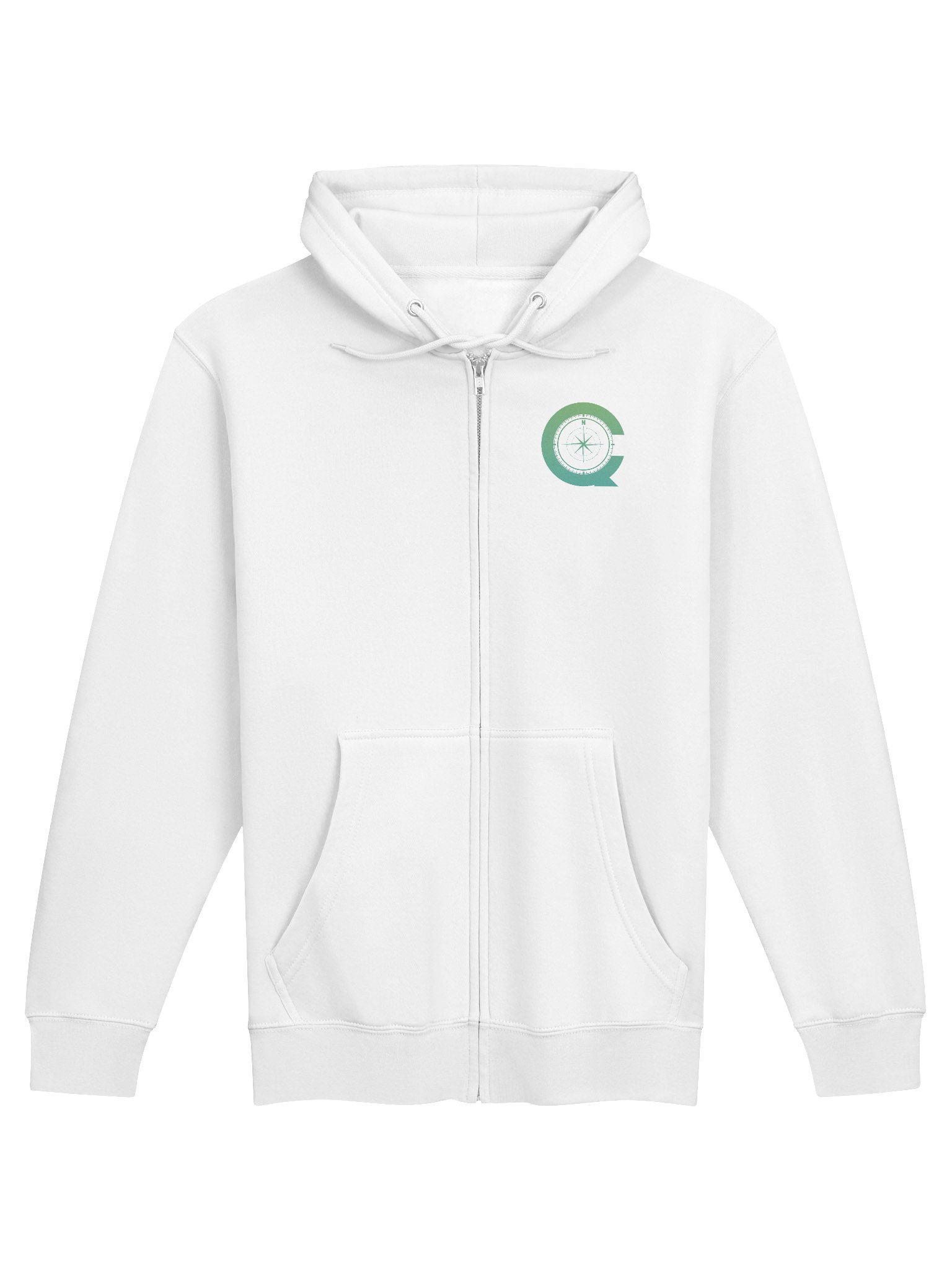 The Calling Quest Podcast Trailblazer Hoodie (Logo Only) product image (1)