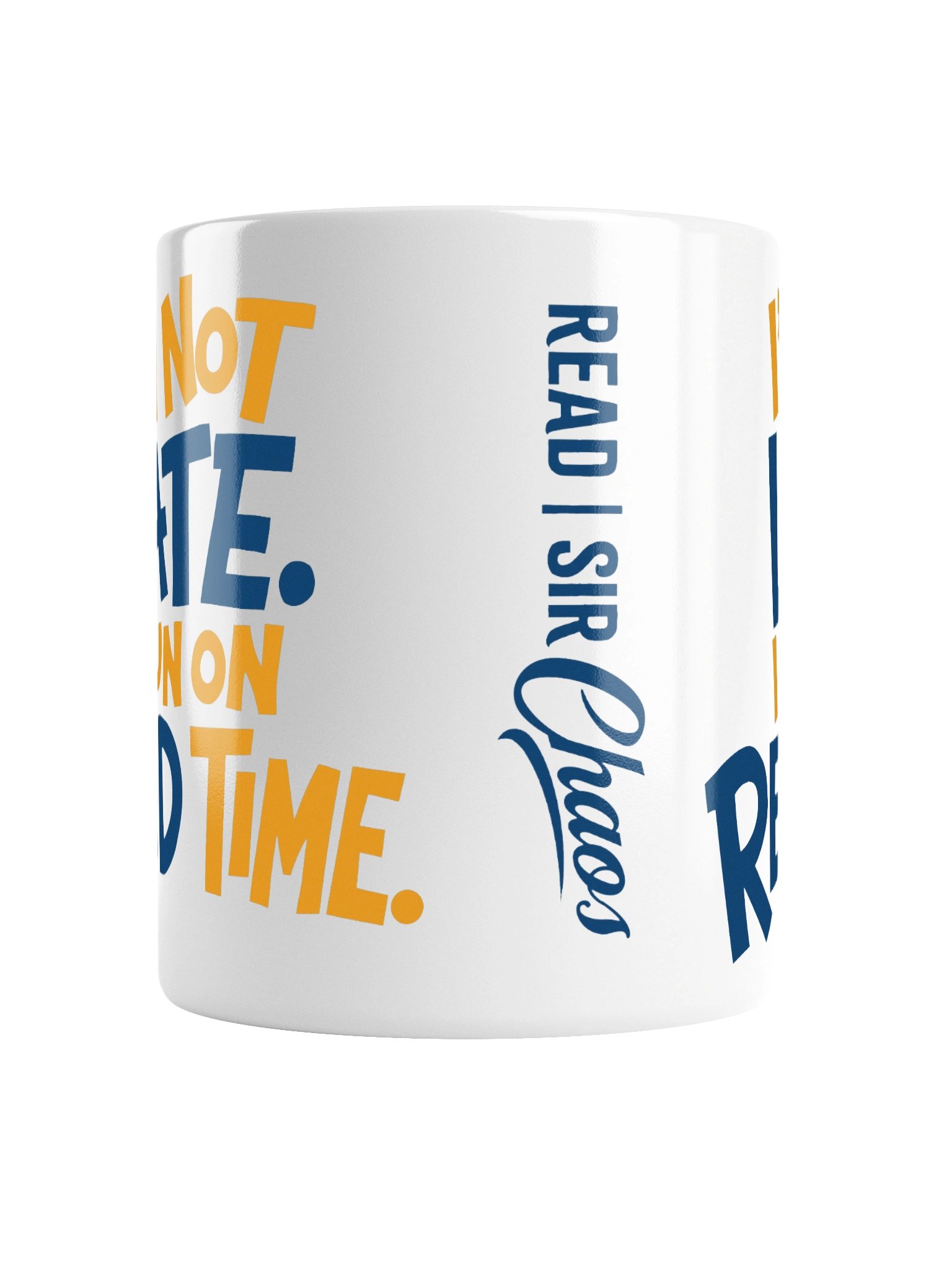 Read Time White Mug product image (6)