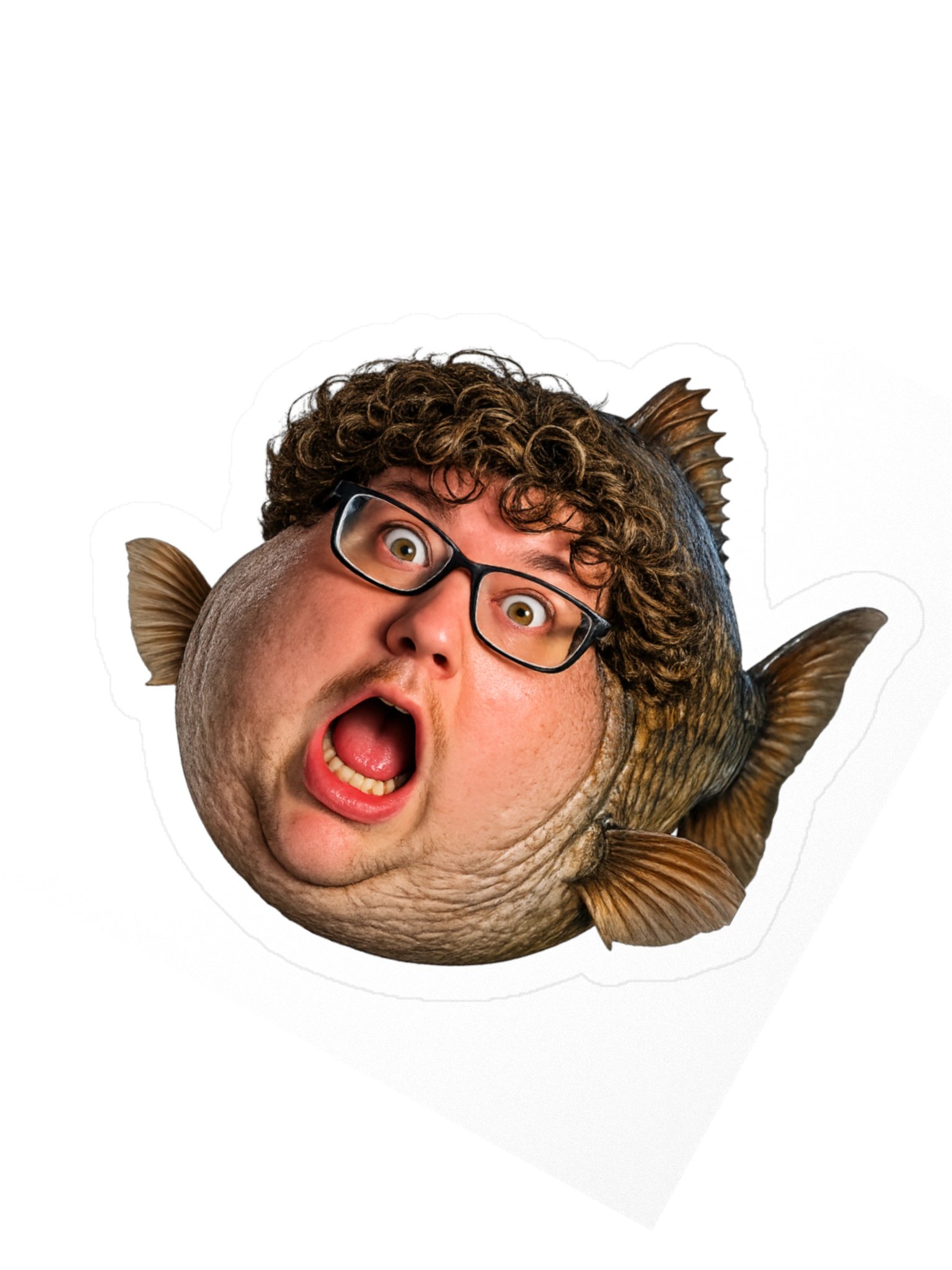 DA FEESH STICKER product image (7)