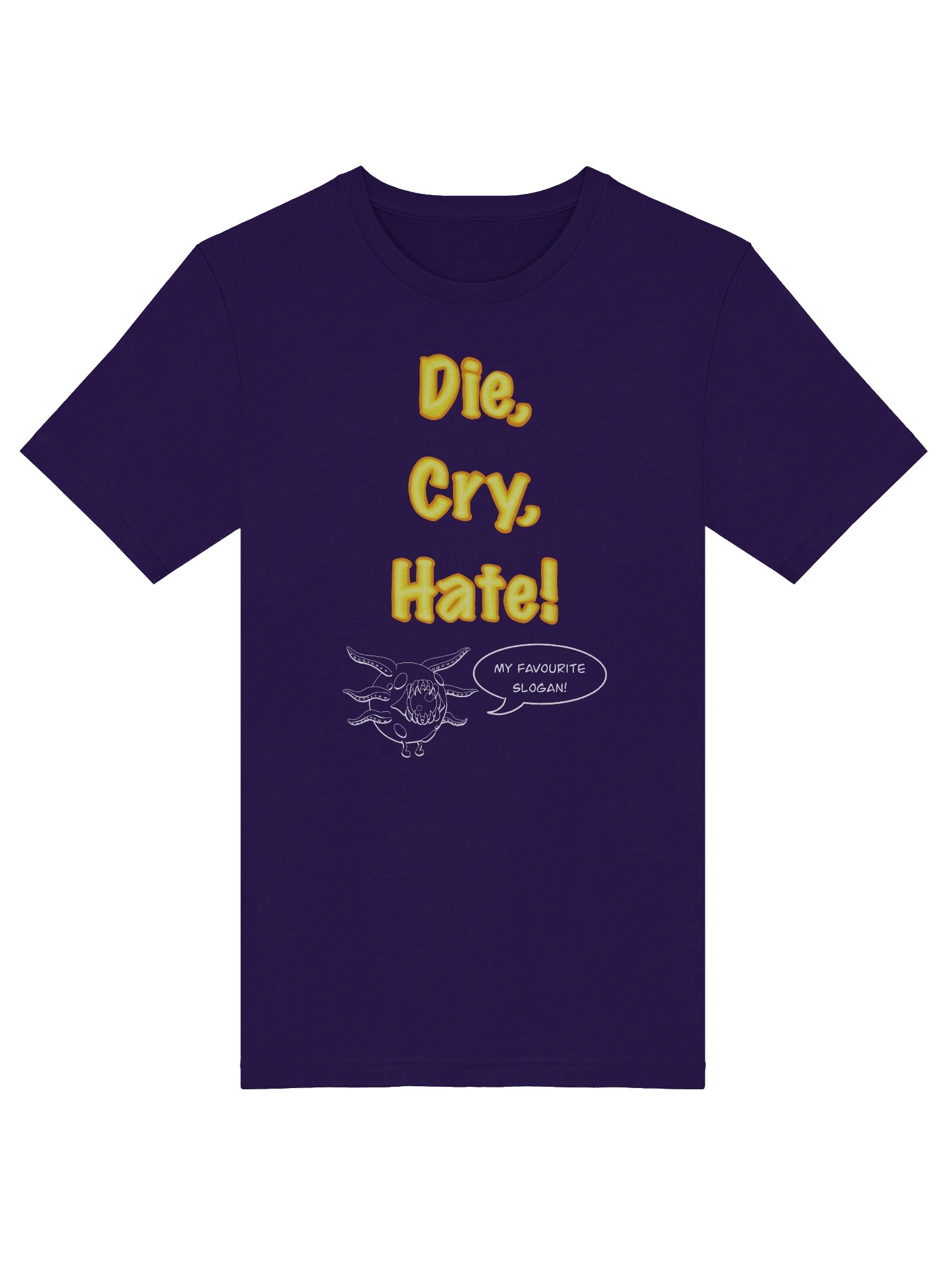 Die Cry Hate Shirt product image (26)