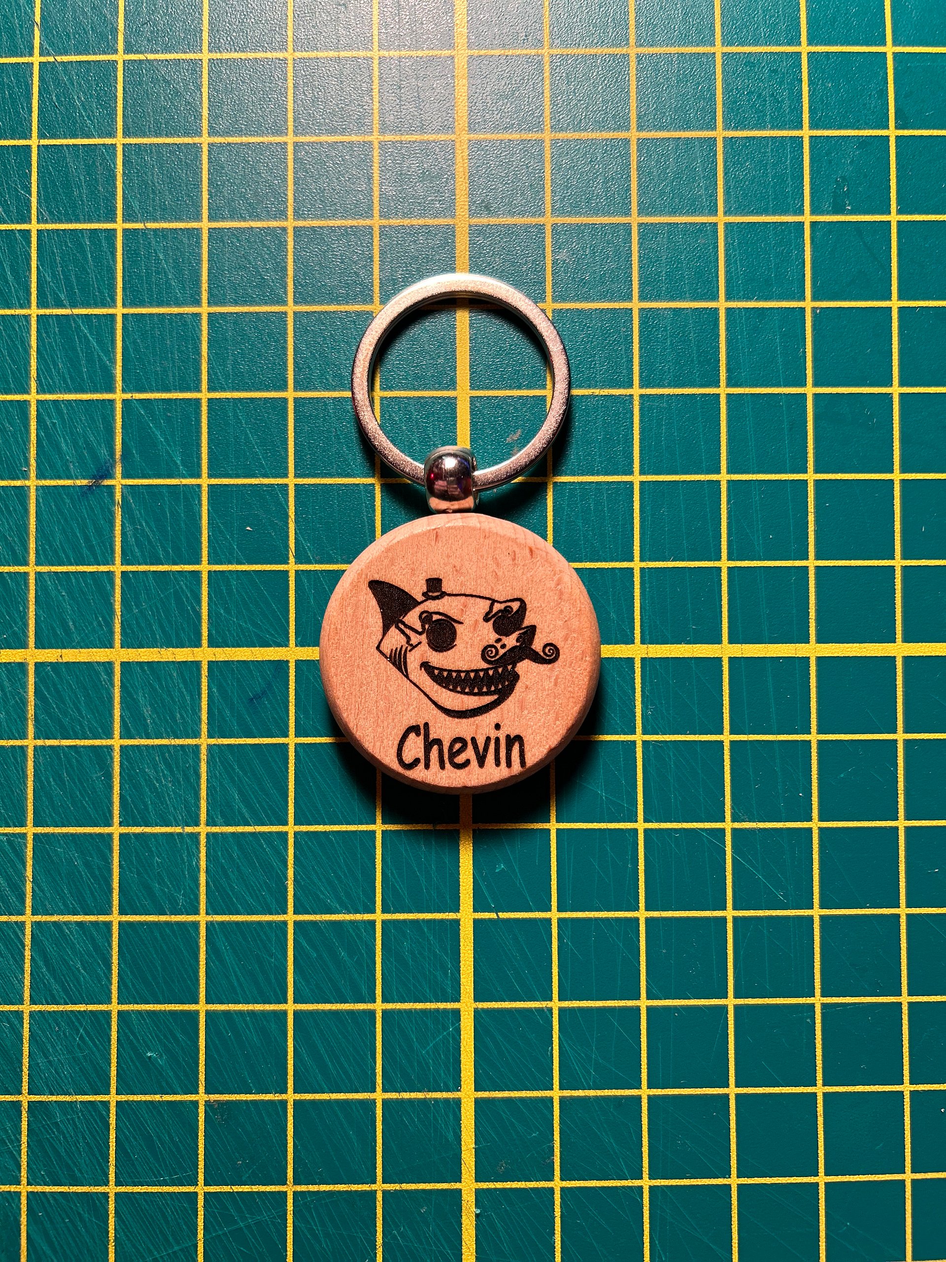 Chevin is key(chain) product image (2)