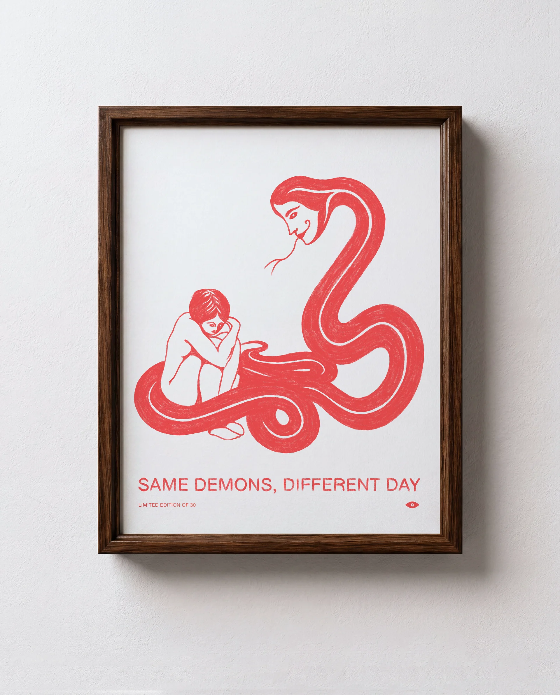 Same Demons Limited Edition Art Print product image (4)