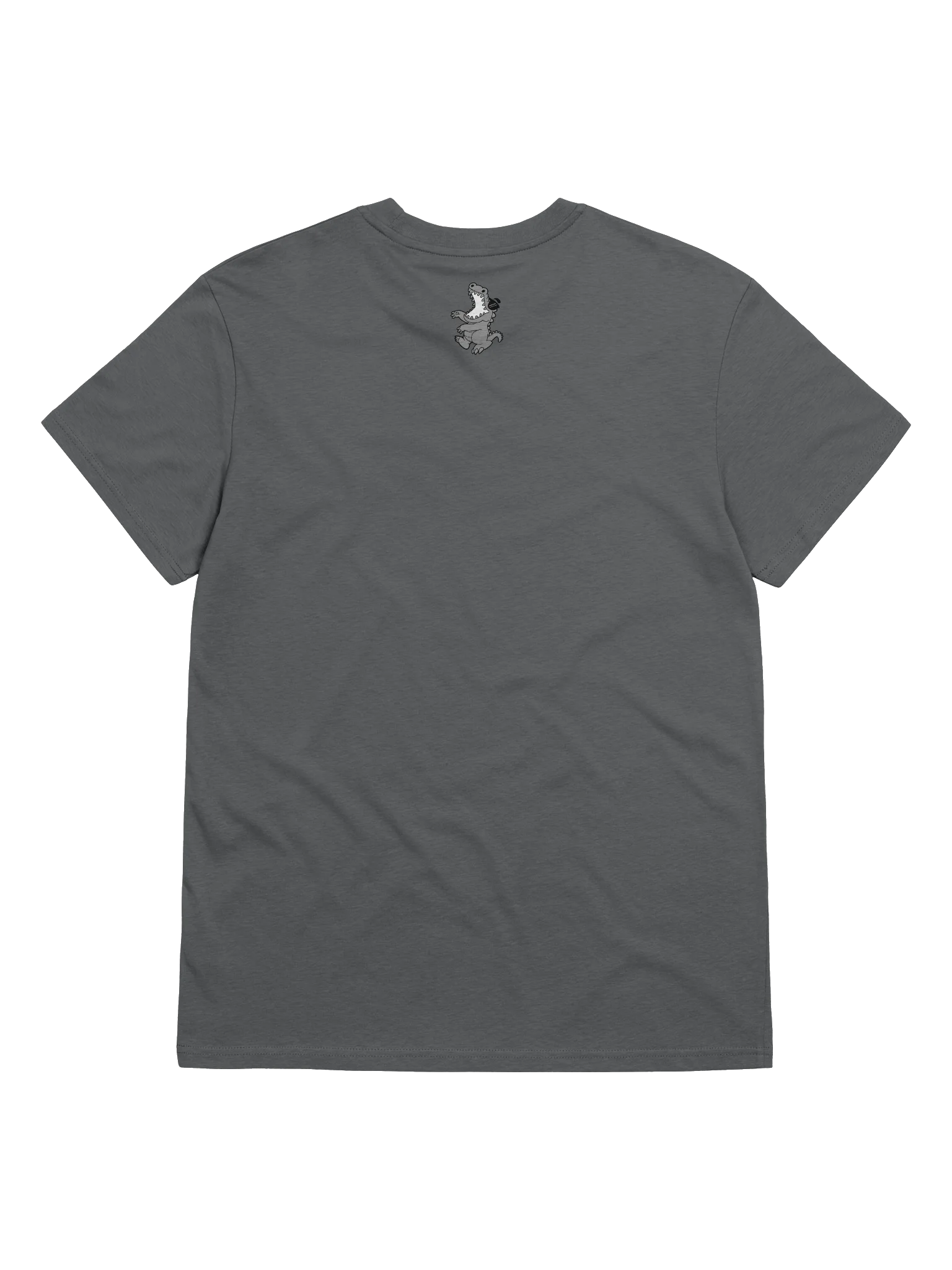 FOMOgator Ice Cream Shirt - Greyscale product image (2)
