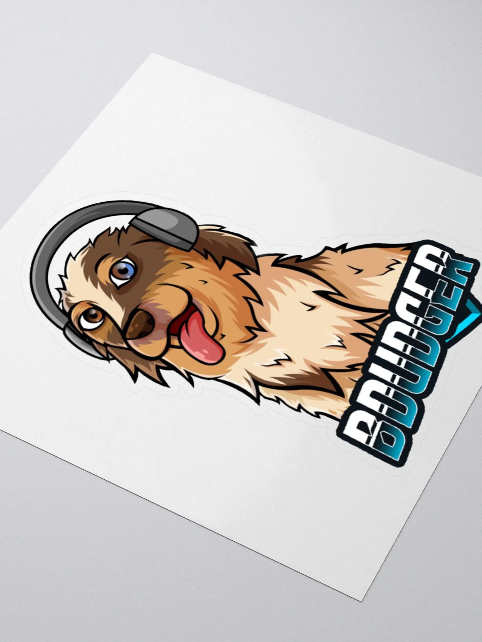OG Bdudger Sticker product image (3)