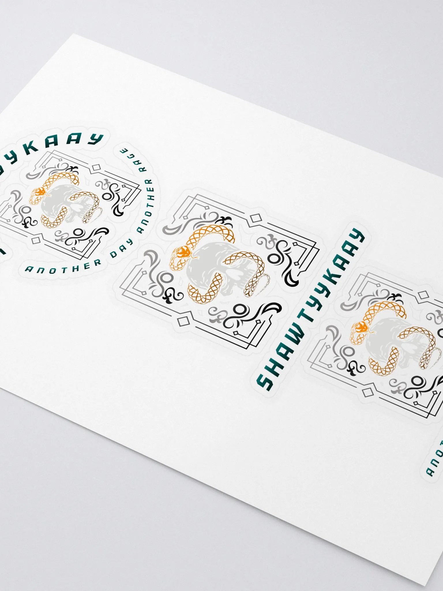 #3 Sticker Sheet product image (3)