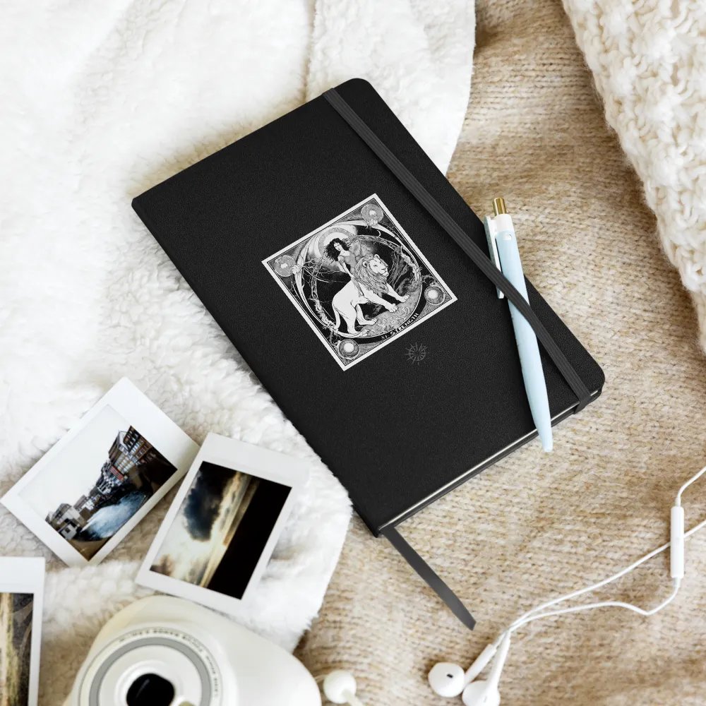 11 - Strength Hardcover Notebook product image (8)