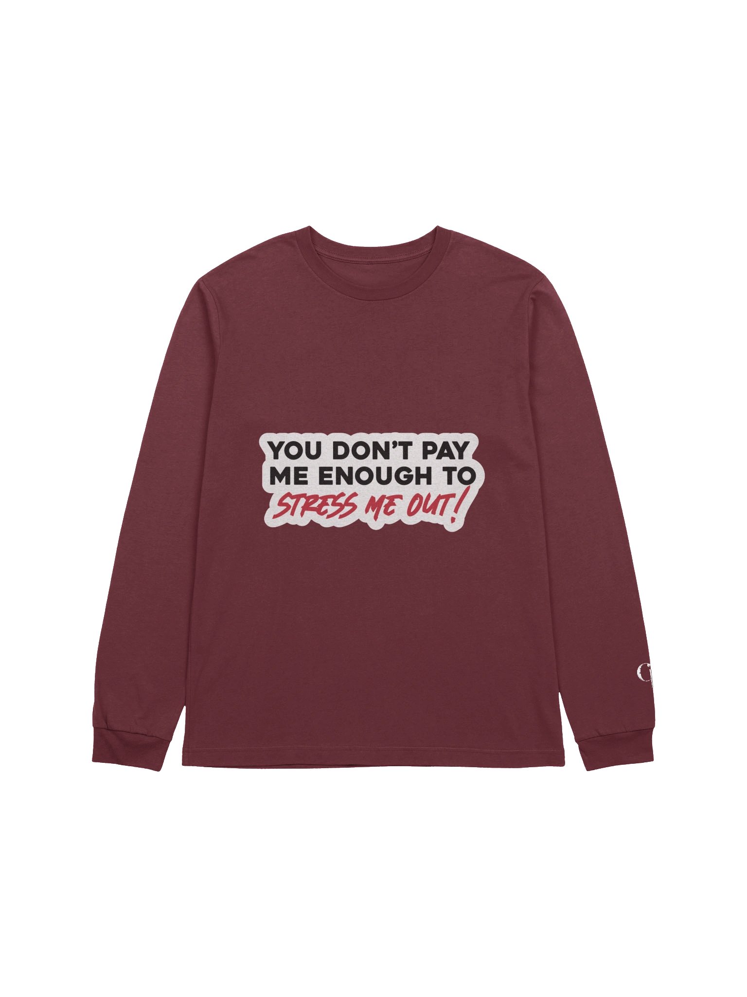 YDPMETSMO LS TEE product image (1)