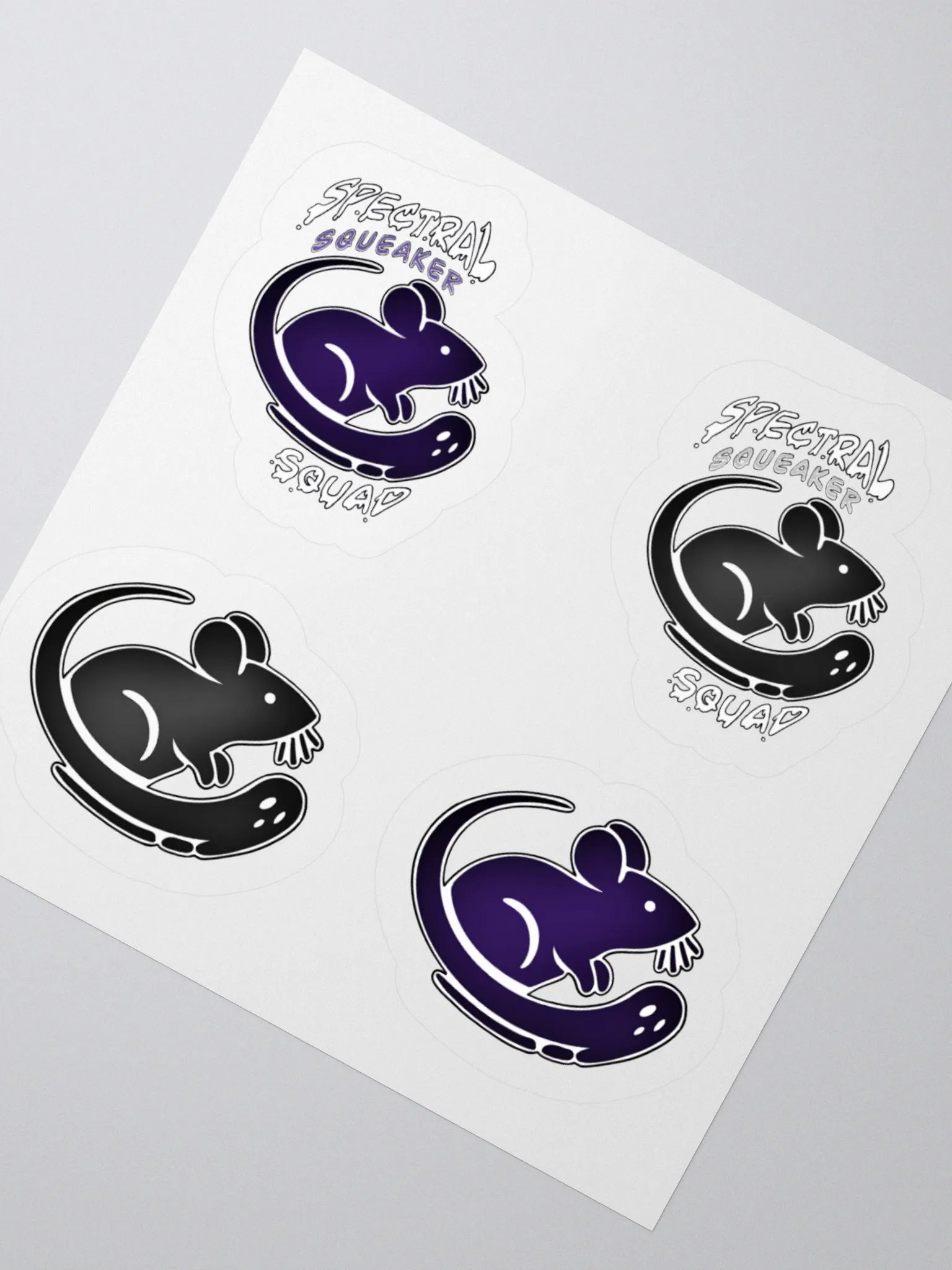 Spectral Squeaker Squad Stickers product image (2)