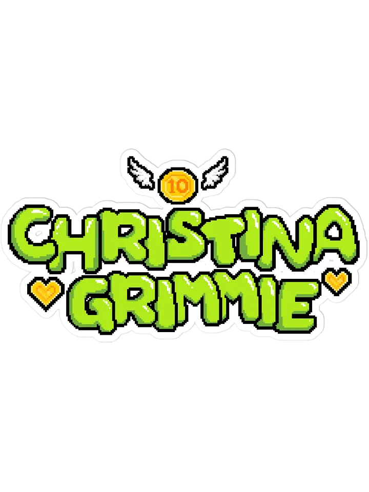 Christina Grimmie Fest Decal Sticker product image (1)