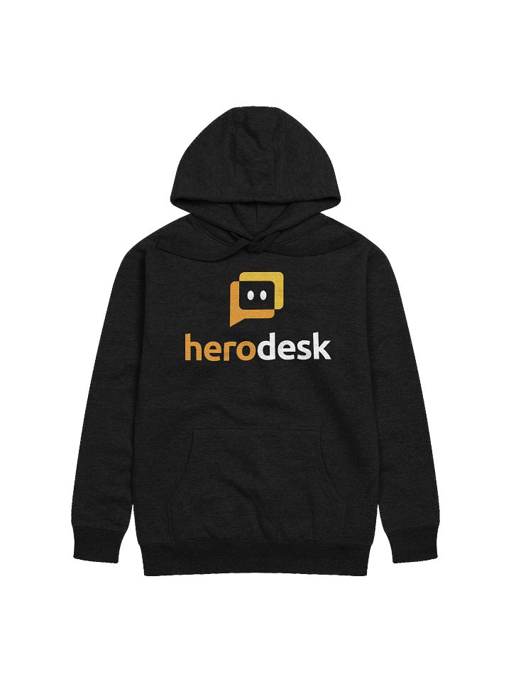 Hoodie (colored logo and name) product image (1)