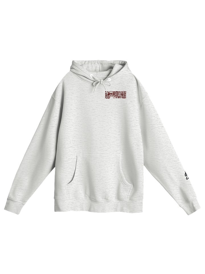 Geometric Fusion Pullover Hoodie product image (3)