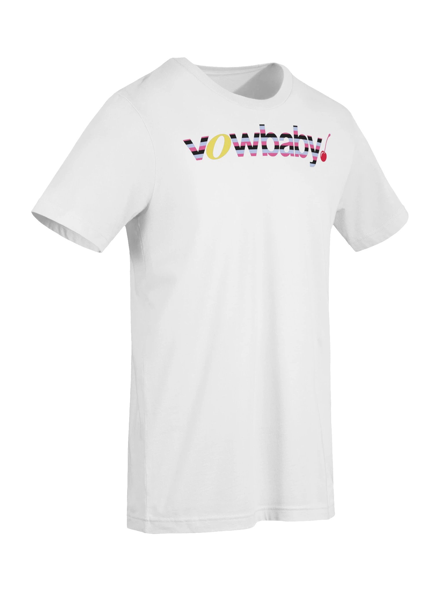 vowbaby Logo Tee · Stripes product image (5)