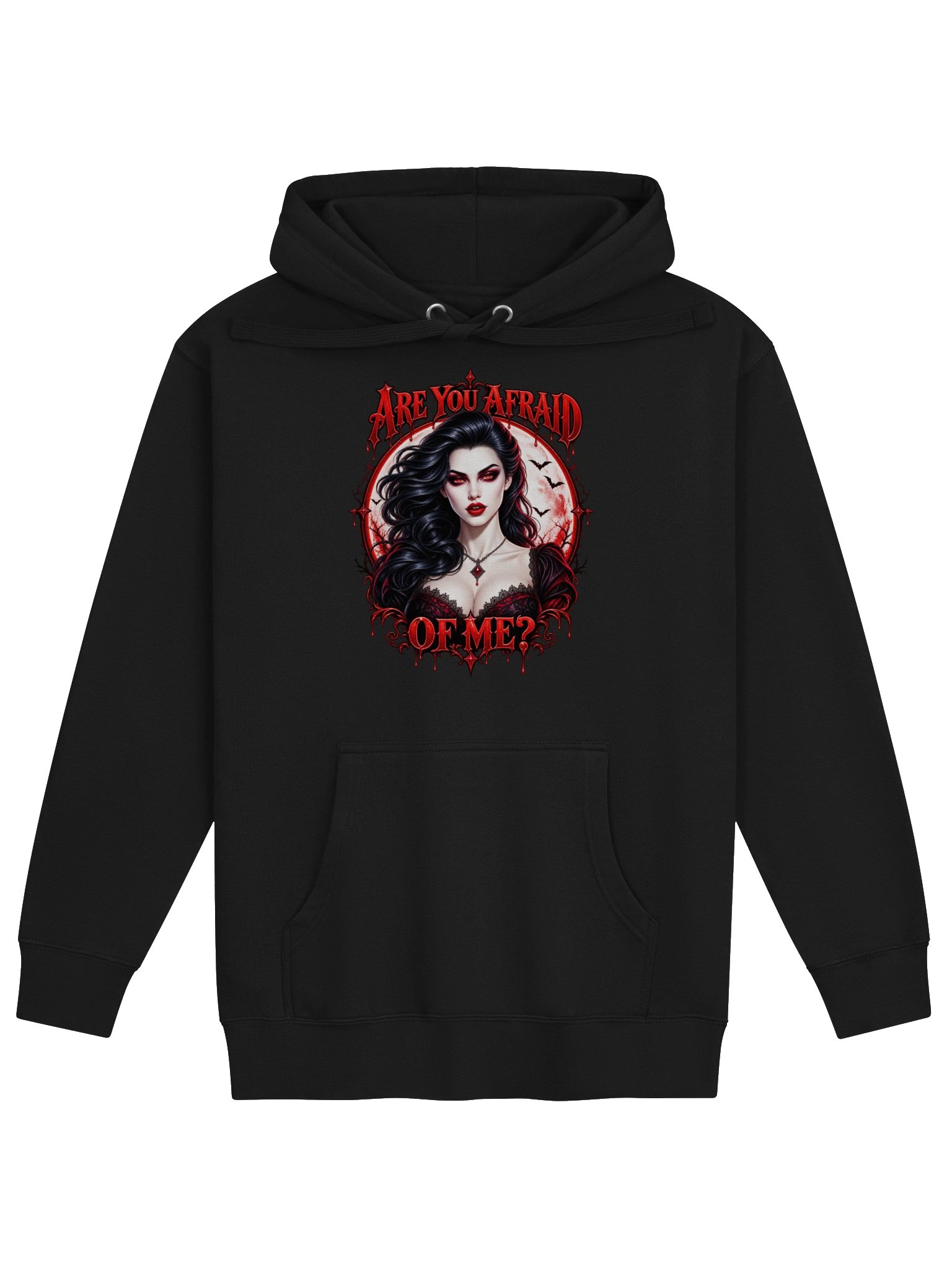 Are You Afraid of Me? Halloween-Theme Hoodie product image (1)