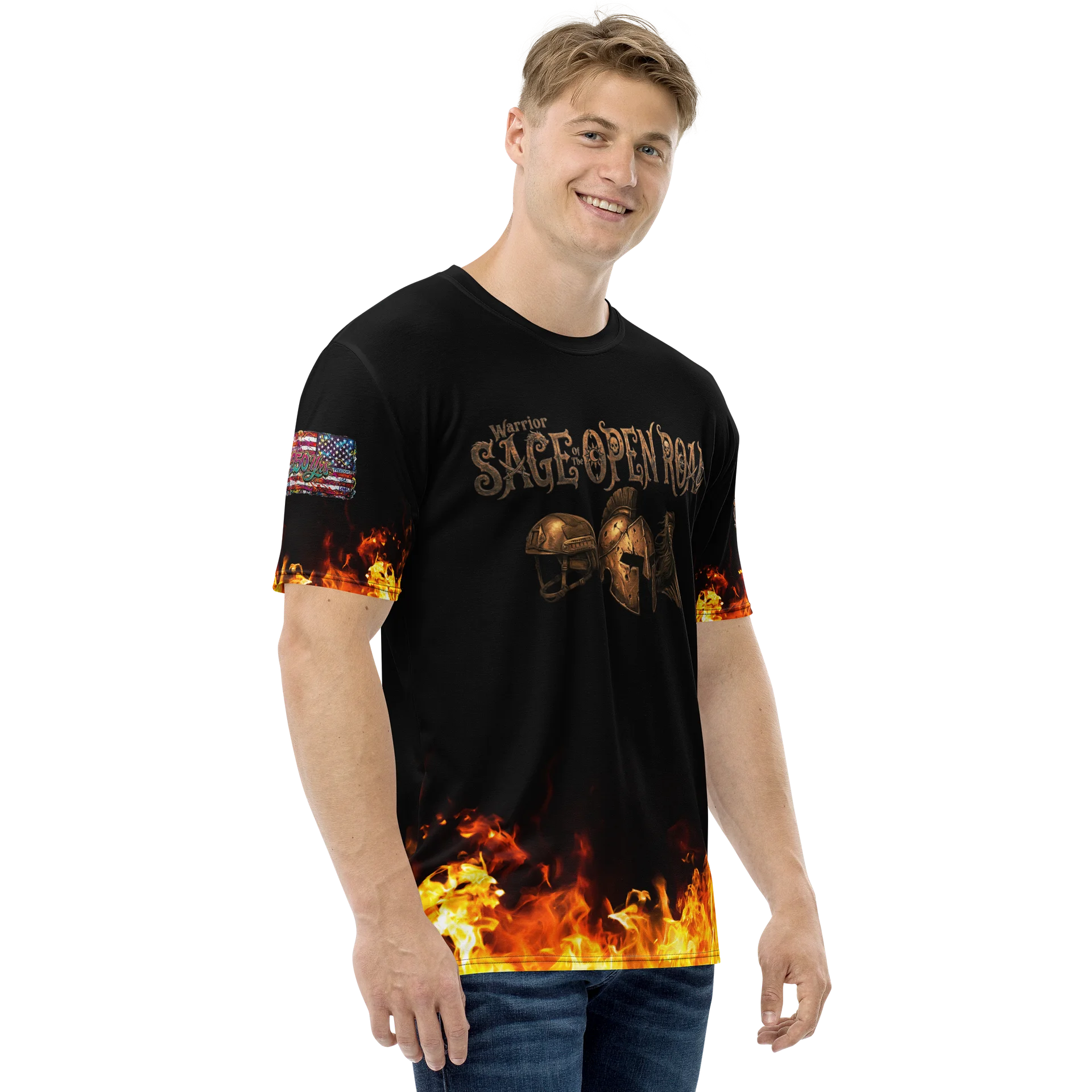 MötoGraffitti Warrior Sage Tee product image (4)
