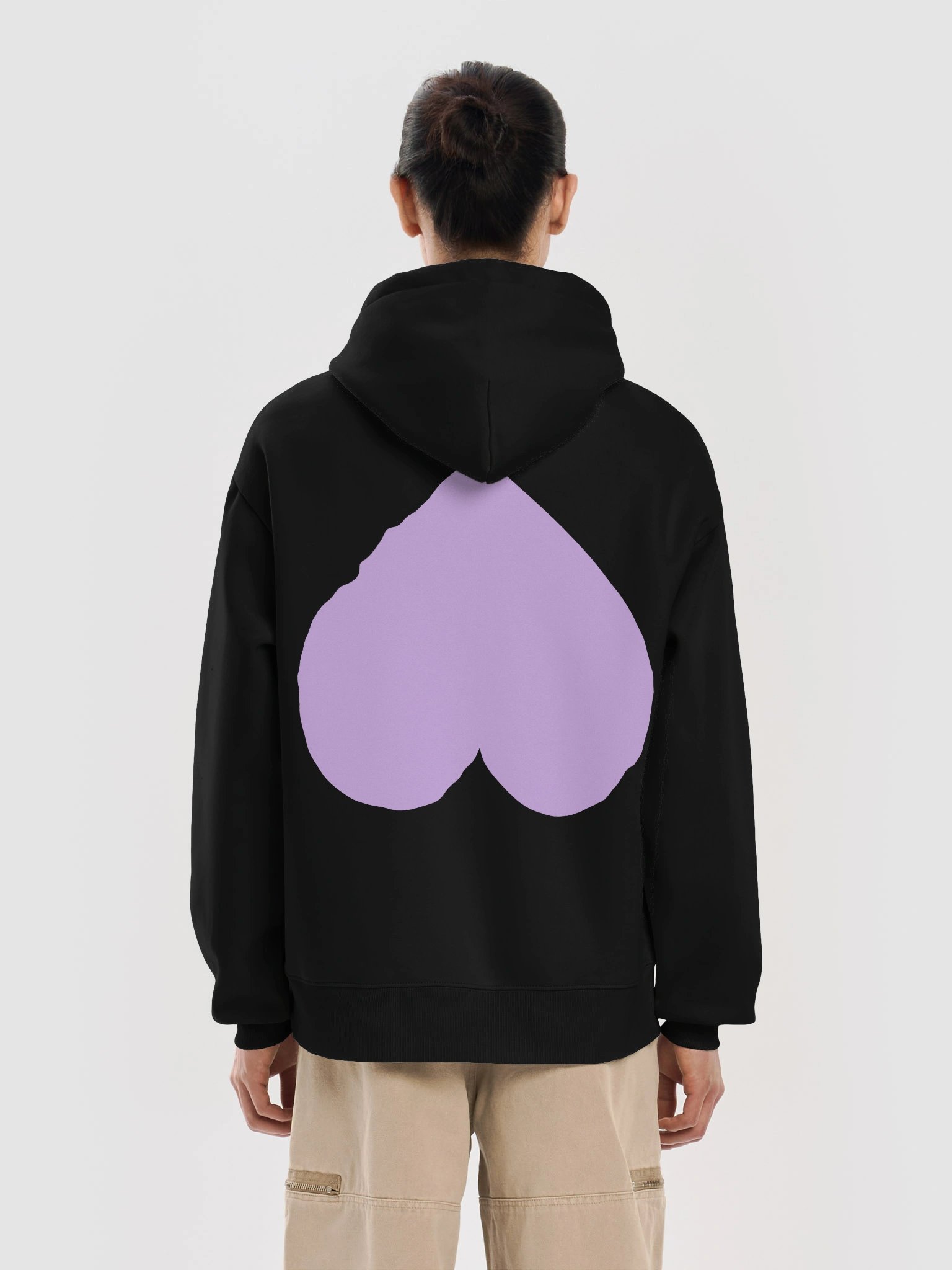STAY UNIQUE · HOODIE · BLACK product image (6)