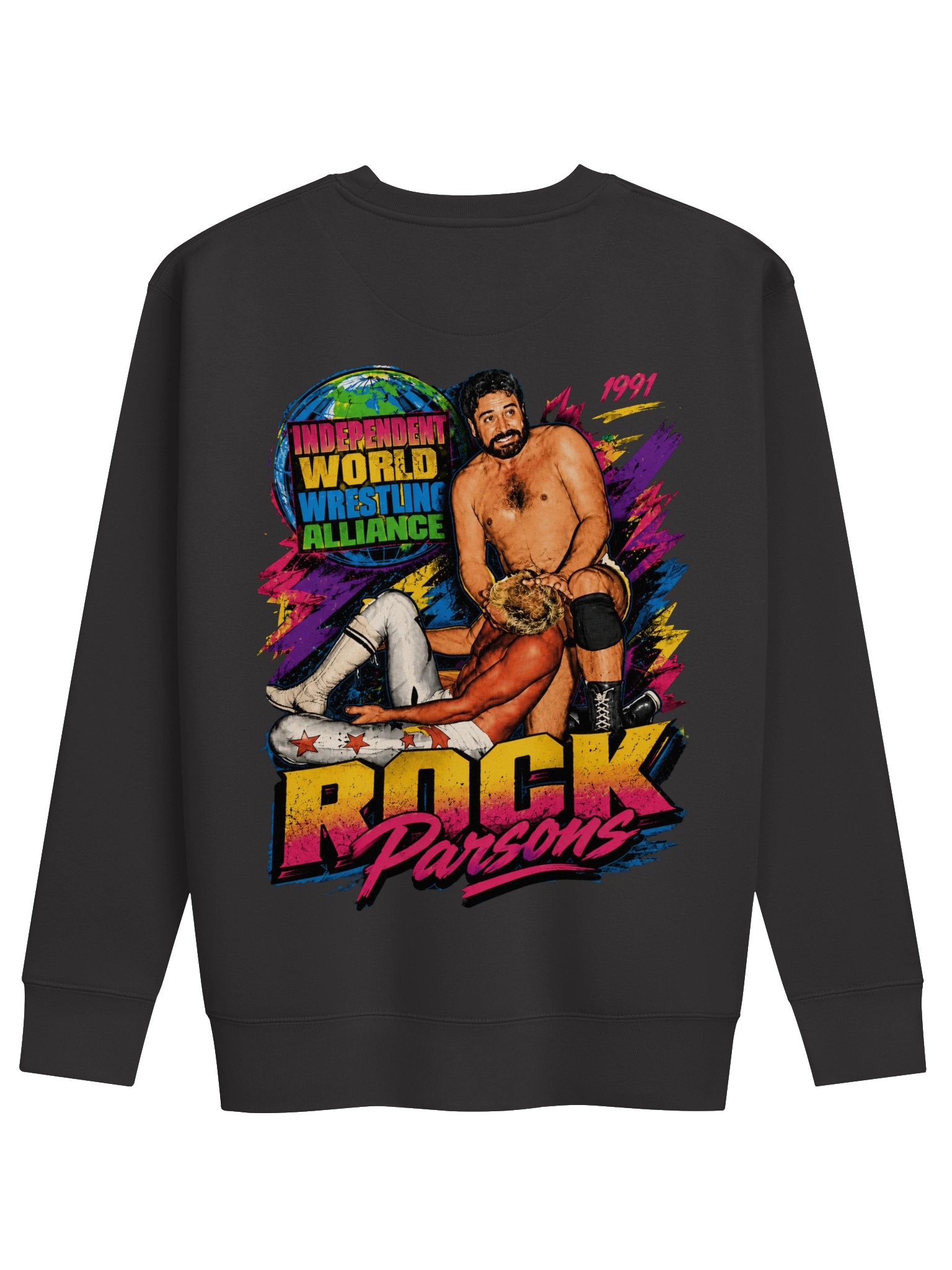 IWWA '91 Retro Sweatshirt product image (10)