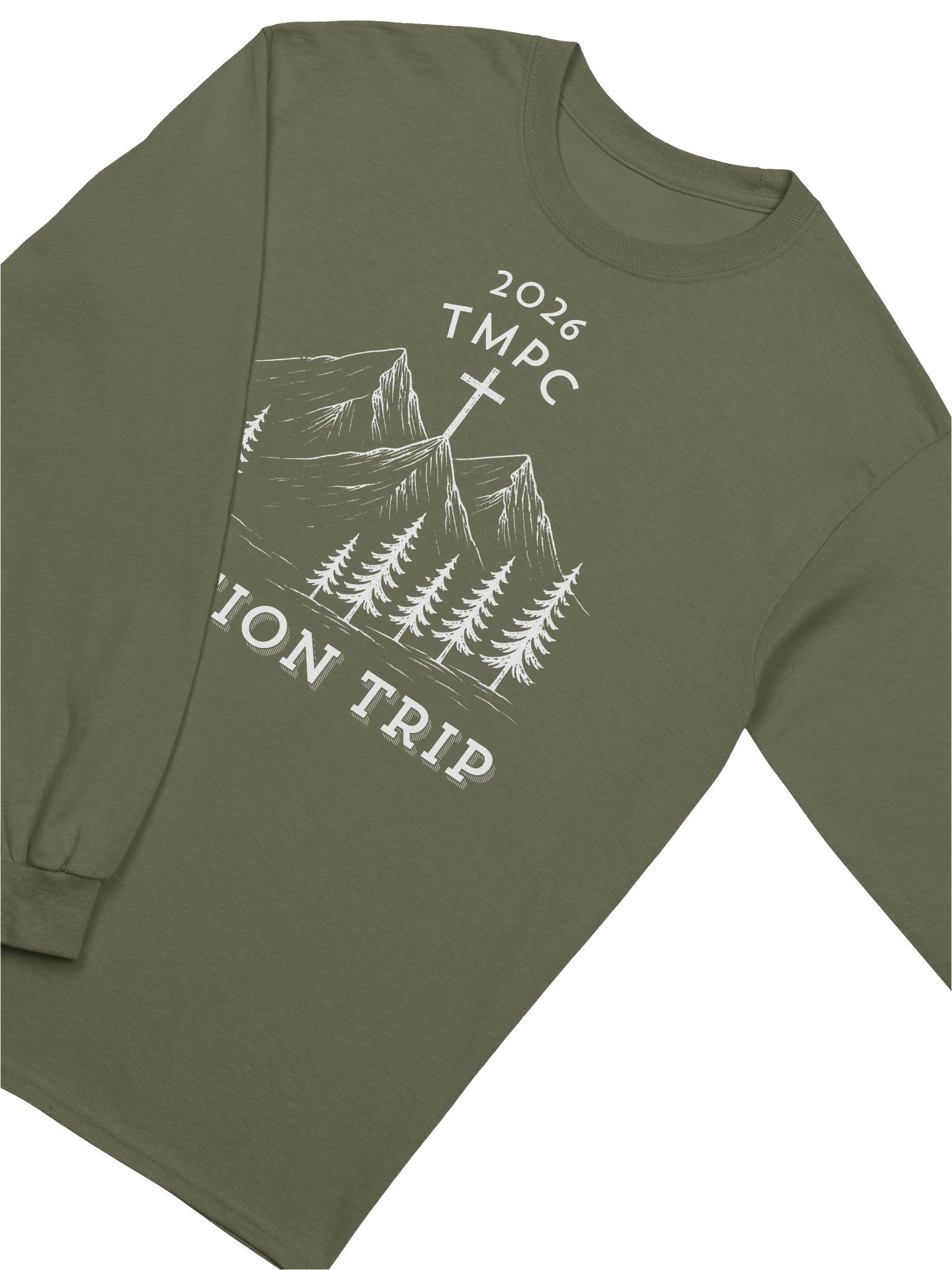 TMPC Mission Trip Long-Sleeve Shirt product image (3)