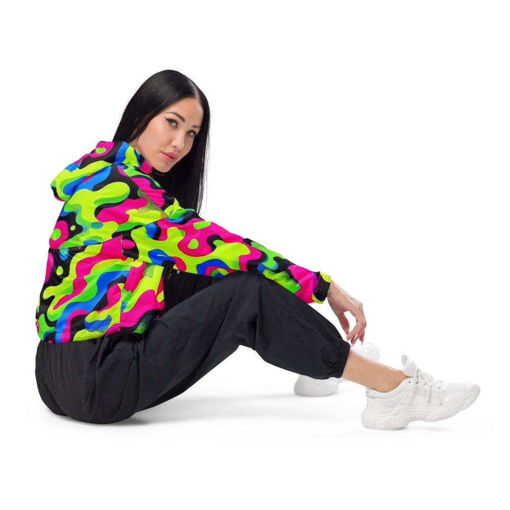 The Kaia Cropped Windbreaker Jacket product image (3)