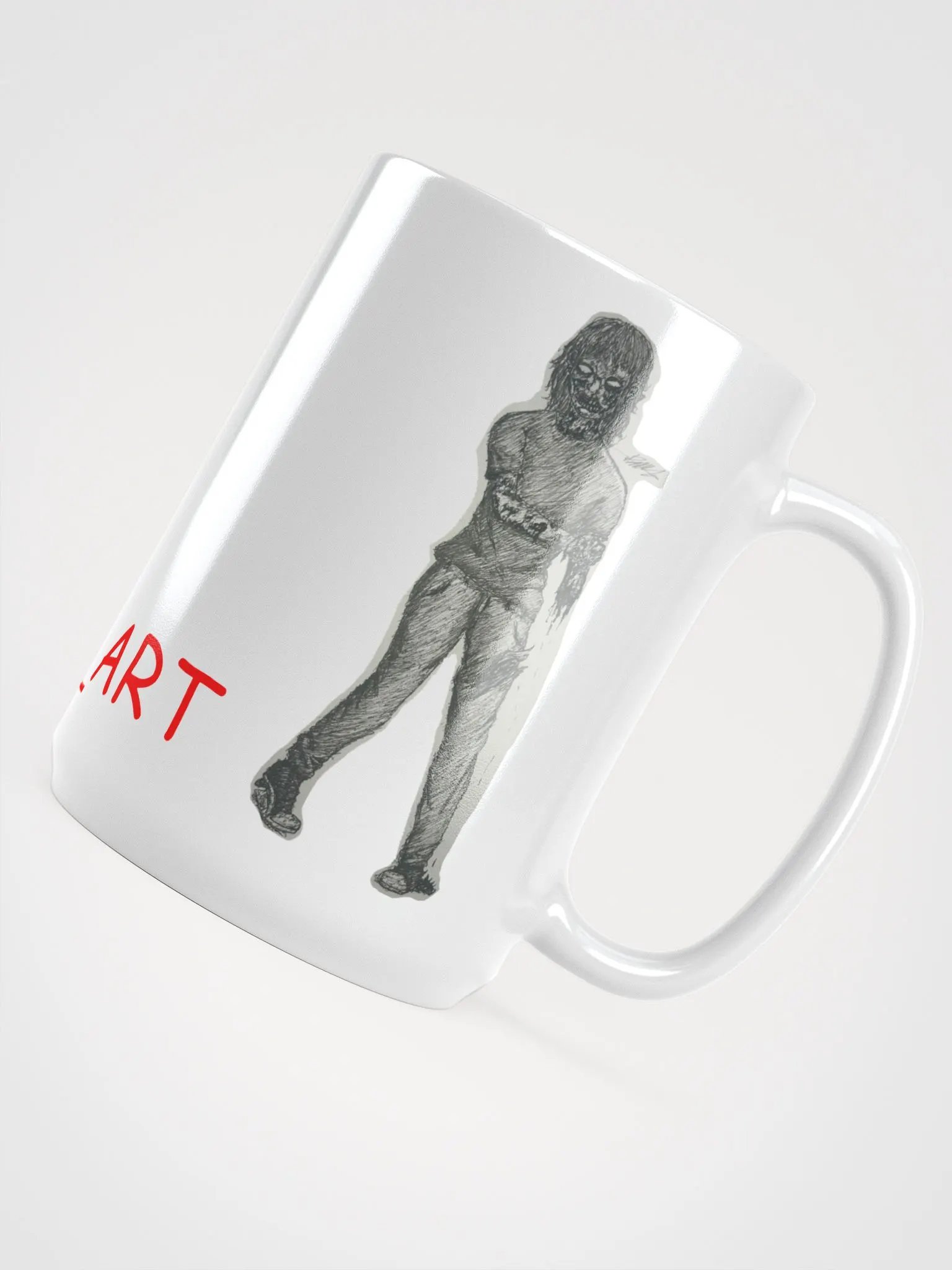 Zombie Stalker Mug product image (4)
