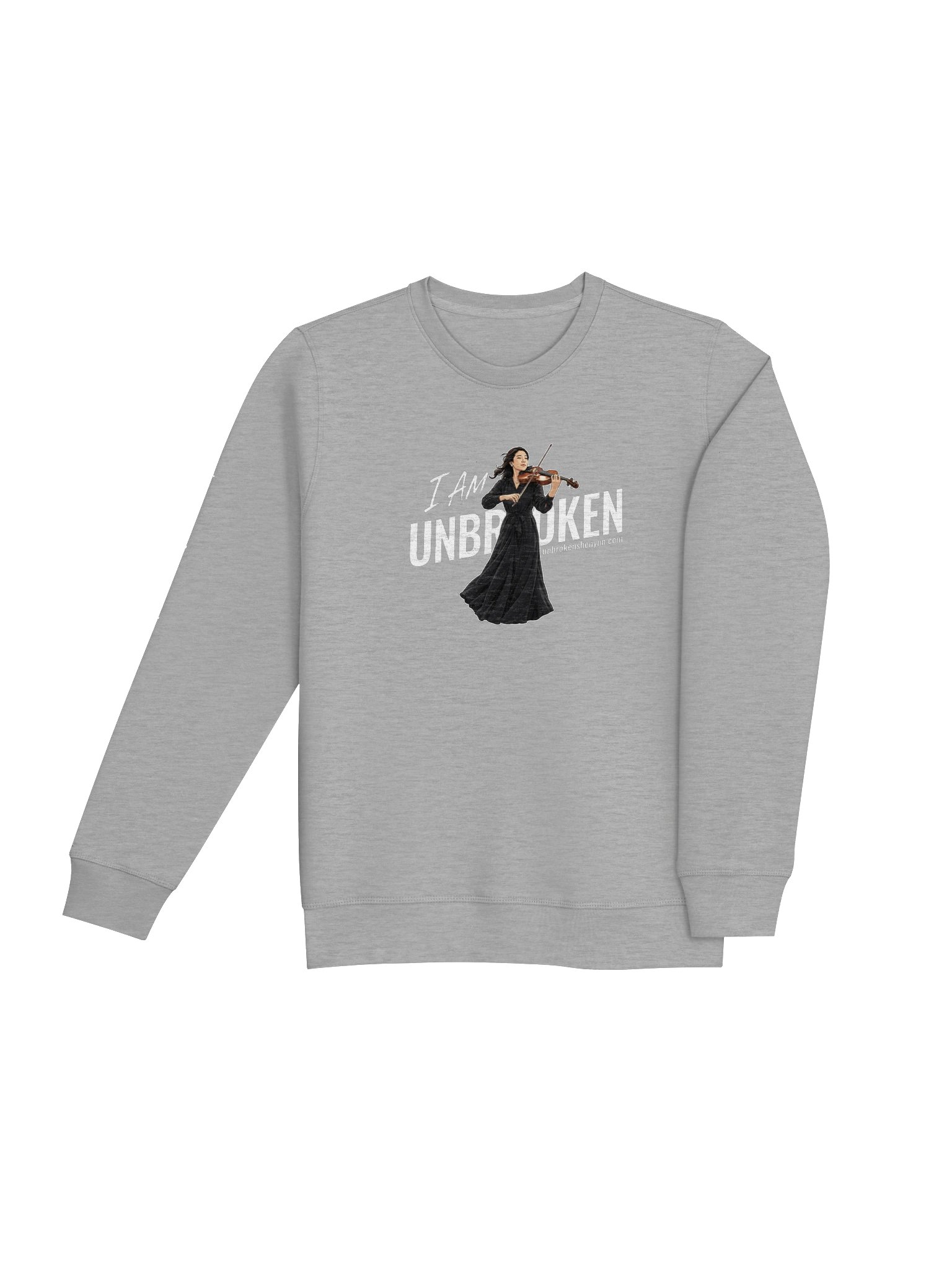 UNBROKEN Musician Organic Sweater (Cream, Grey or Navy) product image (3)