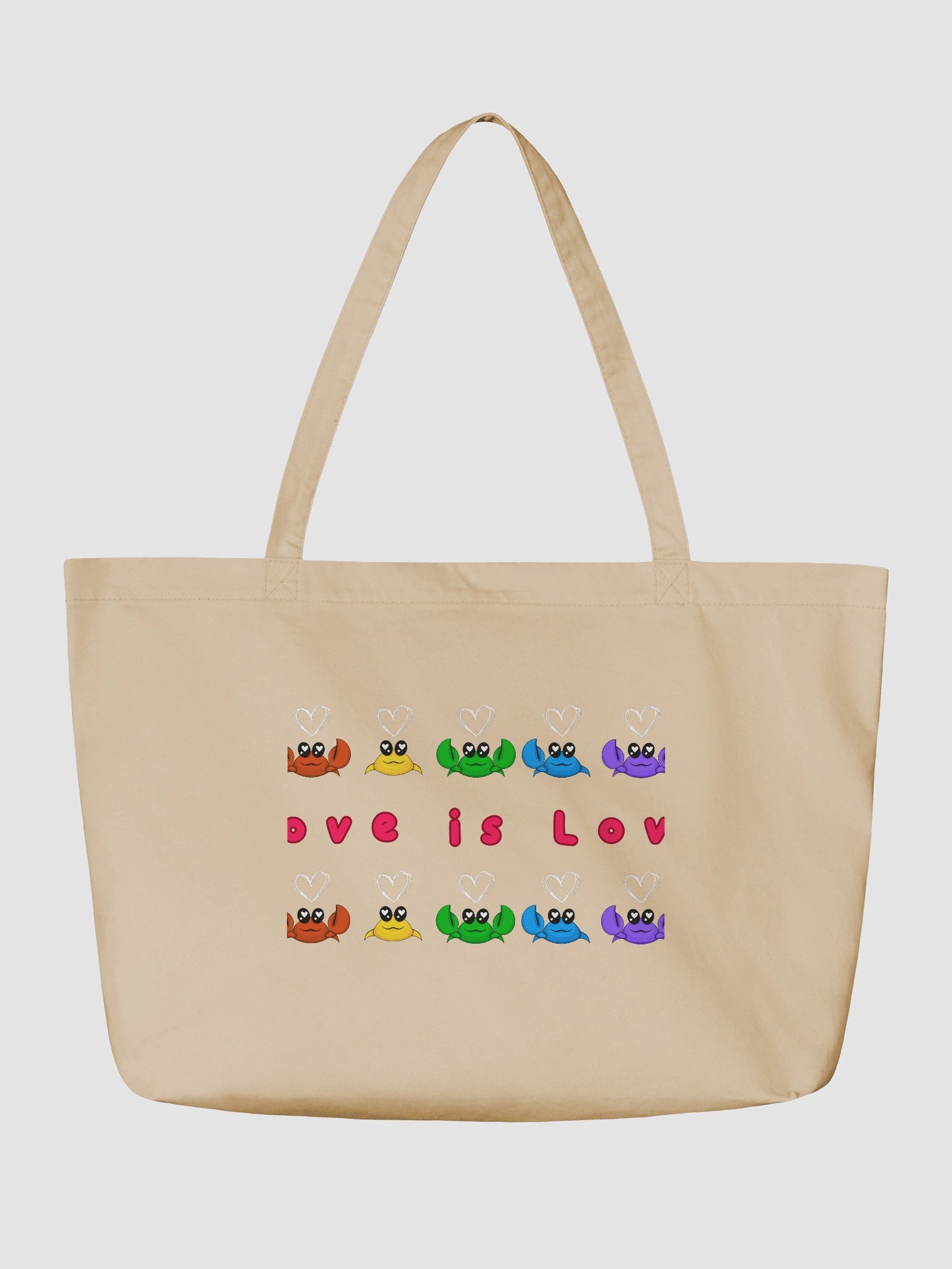 Love is love tote product image (2)