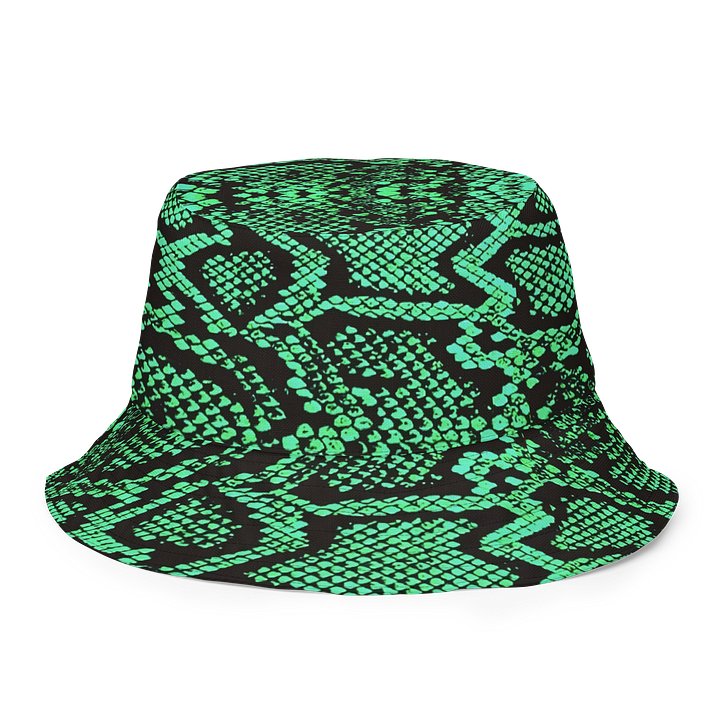 "Just like GEL" Snakeskin Print Bucket Hat product image (1)