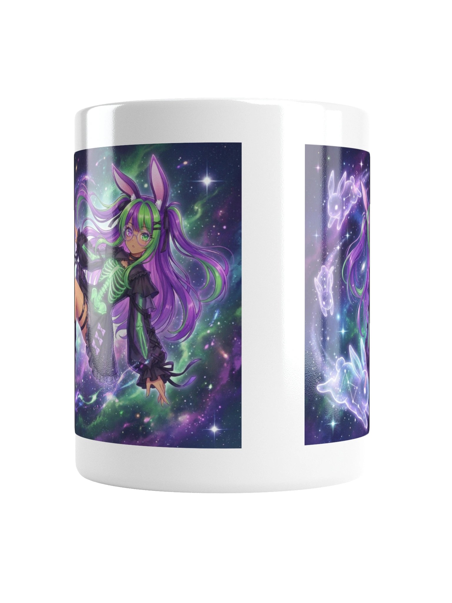 Bunnys Space Mug product image (4)