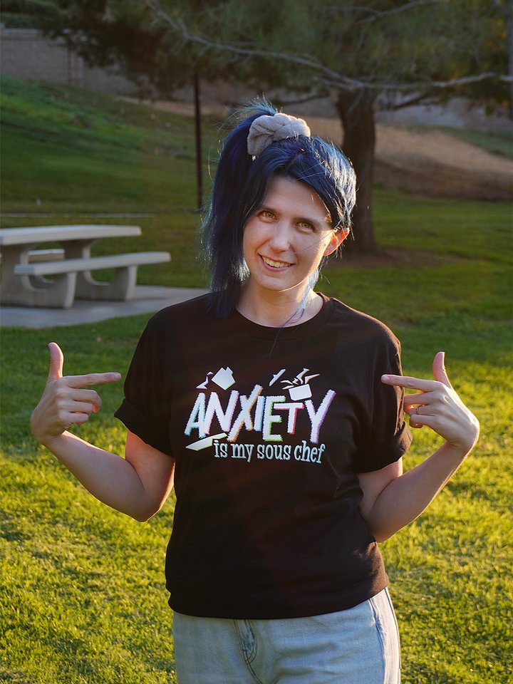 Anxiety is my Sous Chef product image (2)