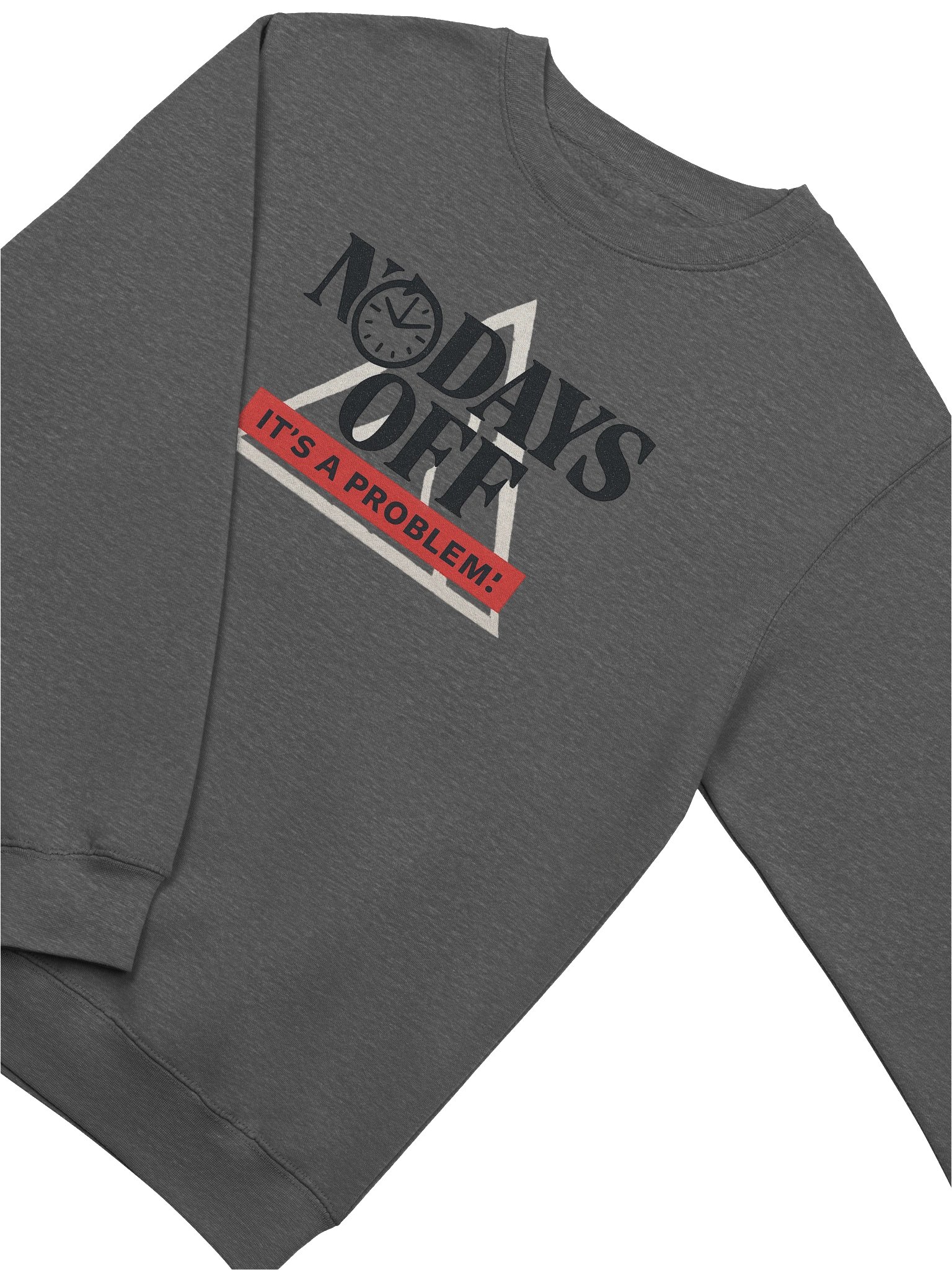 NO DAYS OFF – Luxury Grind Collage Crewneck | Lane Seven Premium Fleece product image (12)