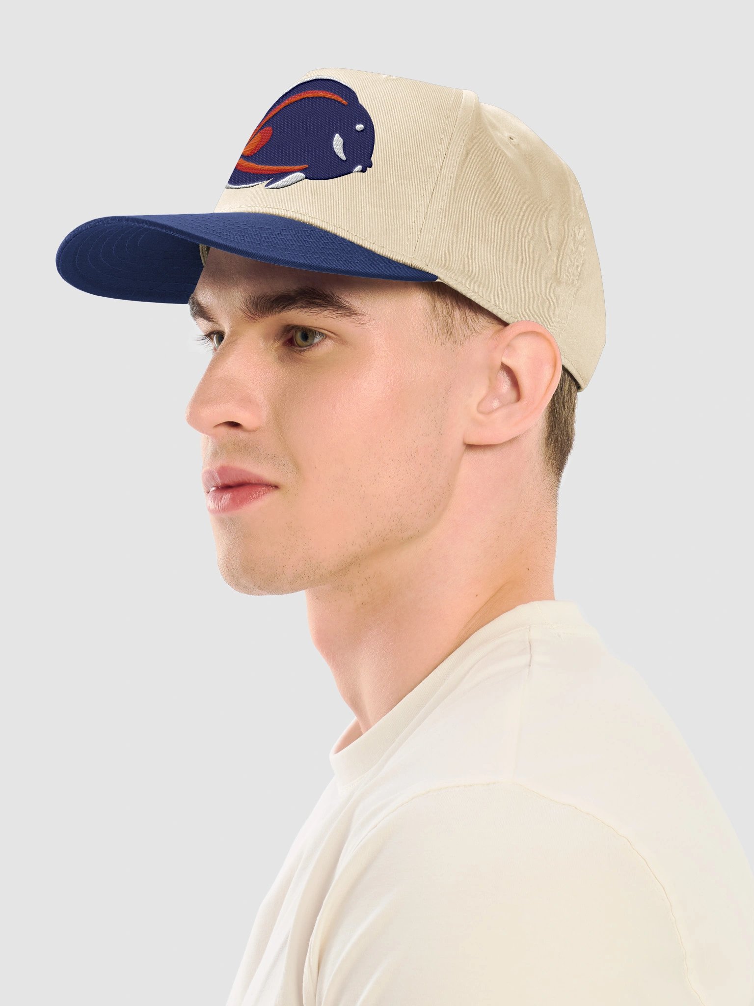 Achilles Tang(Version 2) Mid-Profile Baseball Cap (Embroidered) for Reef and Marine Aquarium Lovers product image (35)